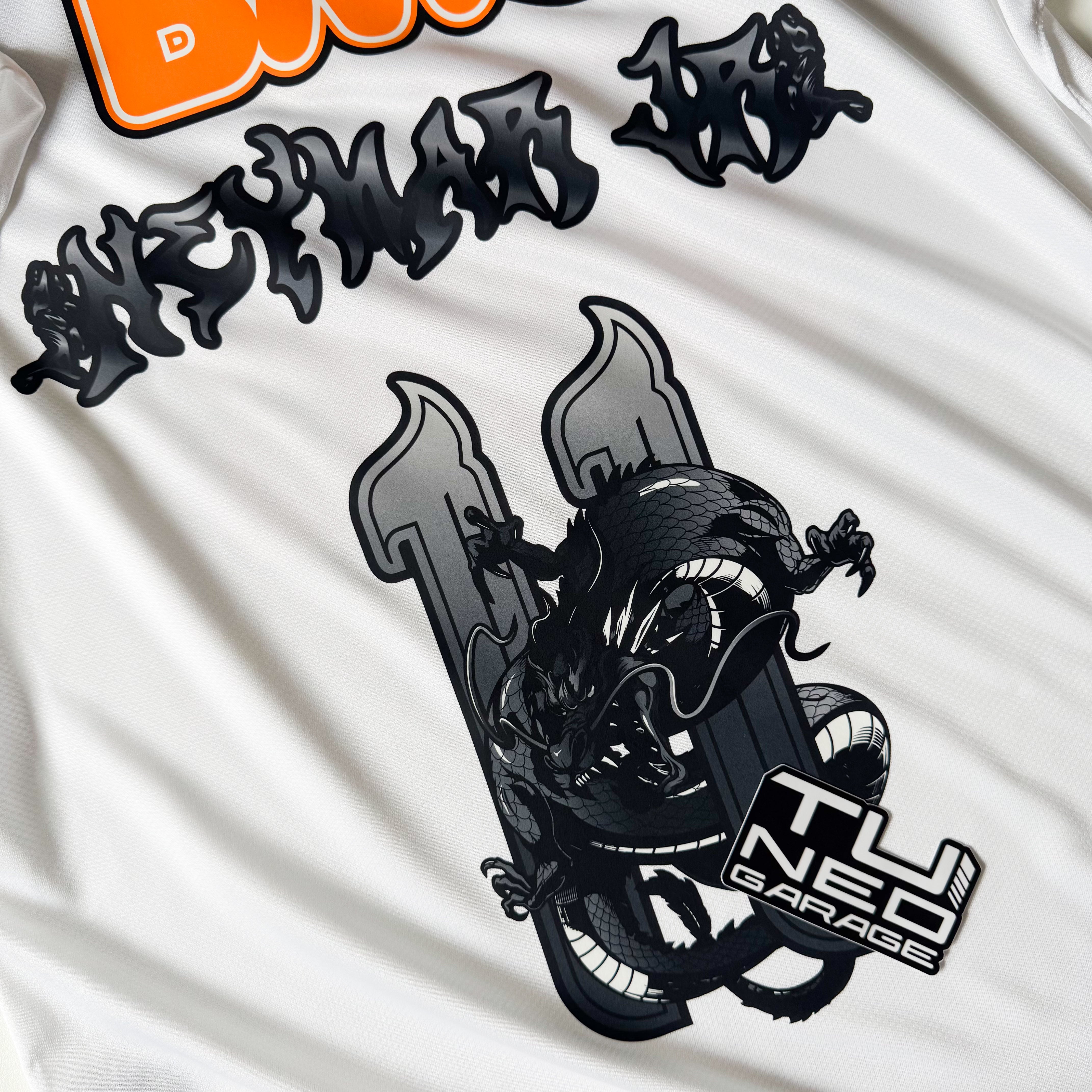 SANTOS FC RETRO SOCCER JERSEY 2012 CUSTOM LIORA DRAGON