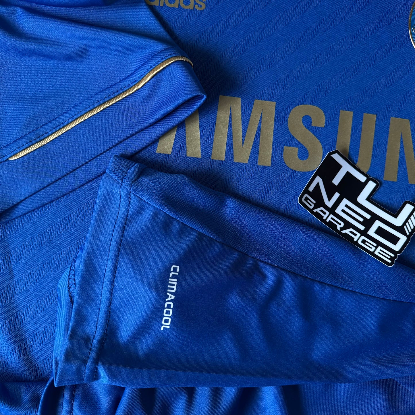 RETRO CHELSEA HOME JERSEY 2012/13