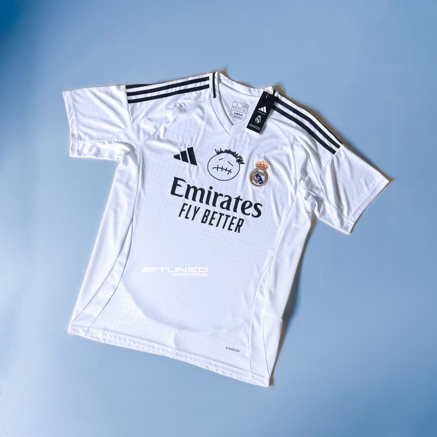 REAL MADRID x CATUS JACK (HOME JERSEY 2024/25)