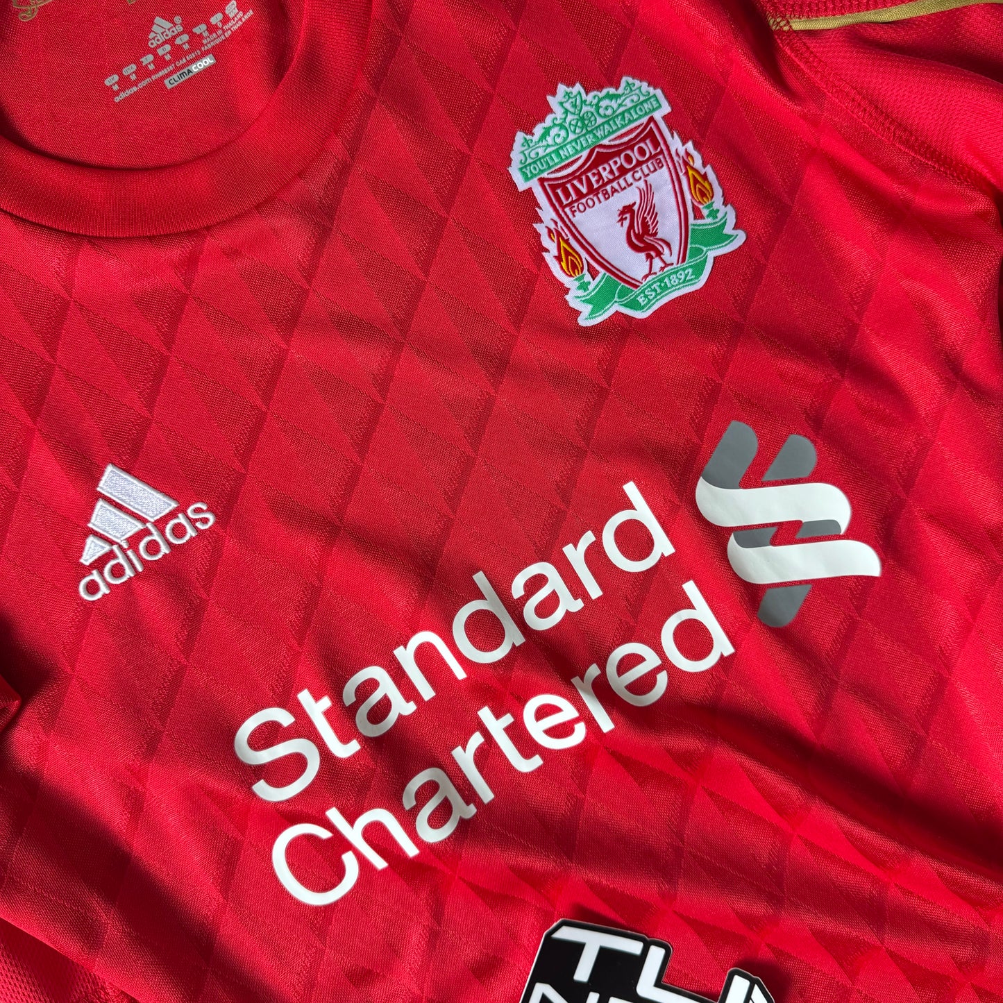 RETRO LIVERPOOL HOME JERSEY 2011/12 RETRO