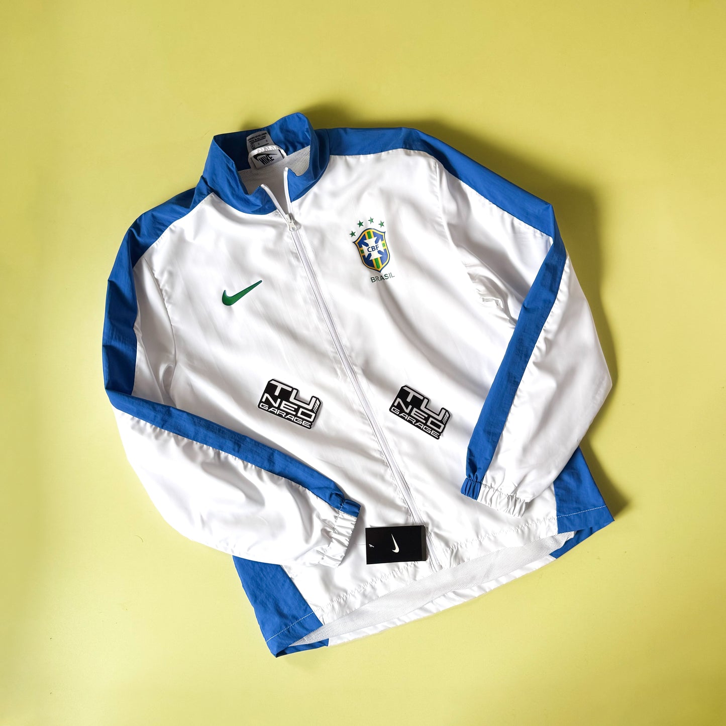 BRAZIL RETRO JACKET NINJA CORTEIZ LOGO