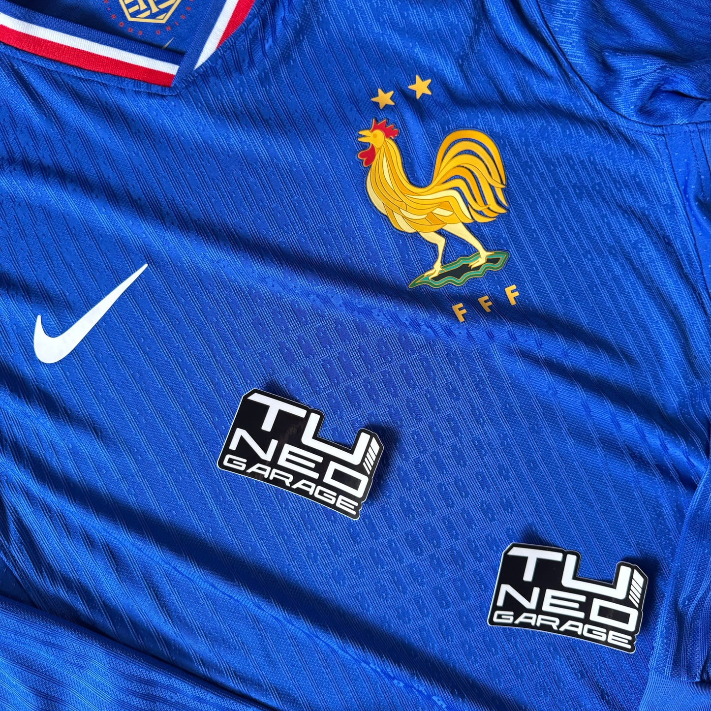 FRANCE HOME JERSEY 2024/25 LONG SLEEVE AUTENTHIC VERSION