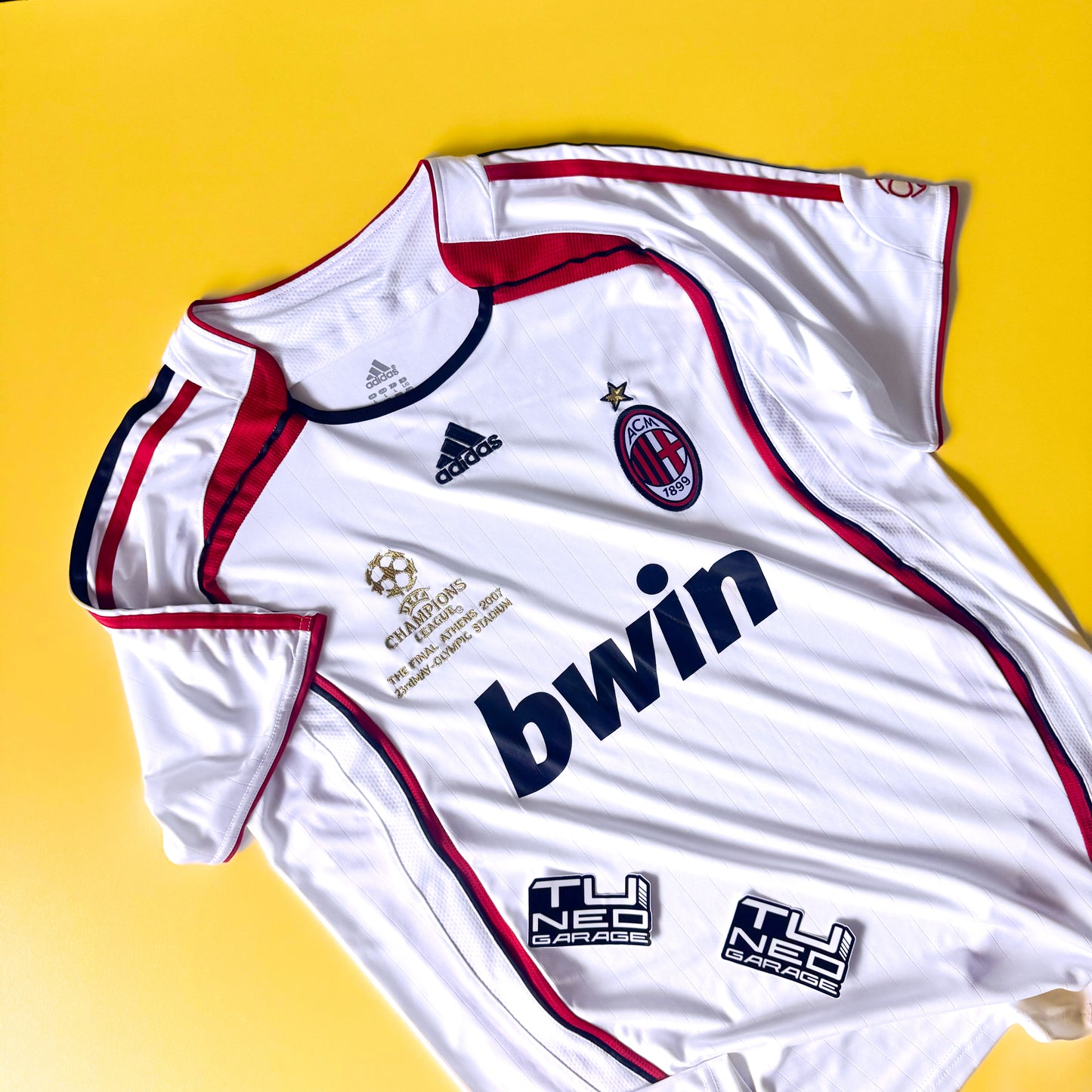 RETRO MILAN 2007 WHITE JERSEY