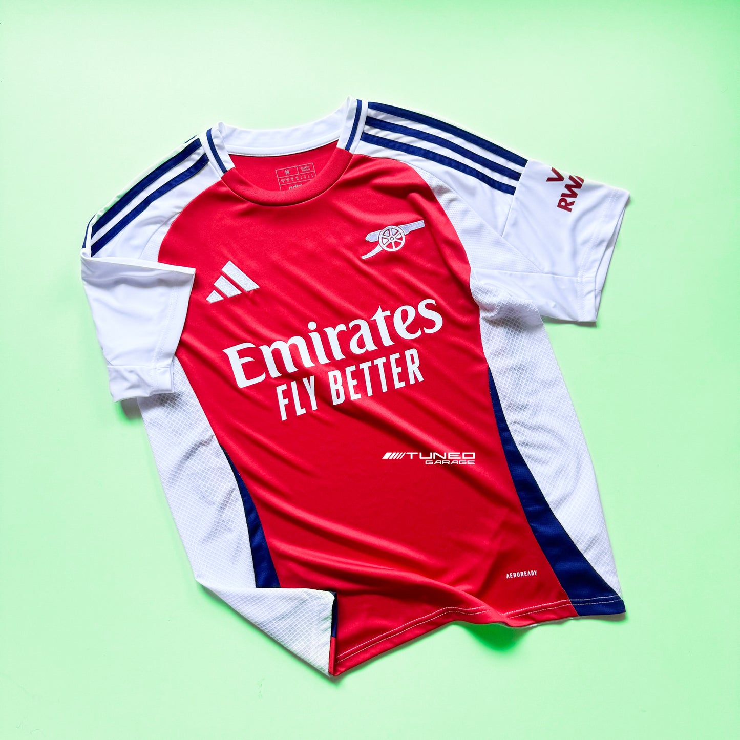 ARSENAL x CORTEIZ (2024/25 HOME JERSEY)