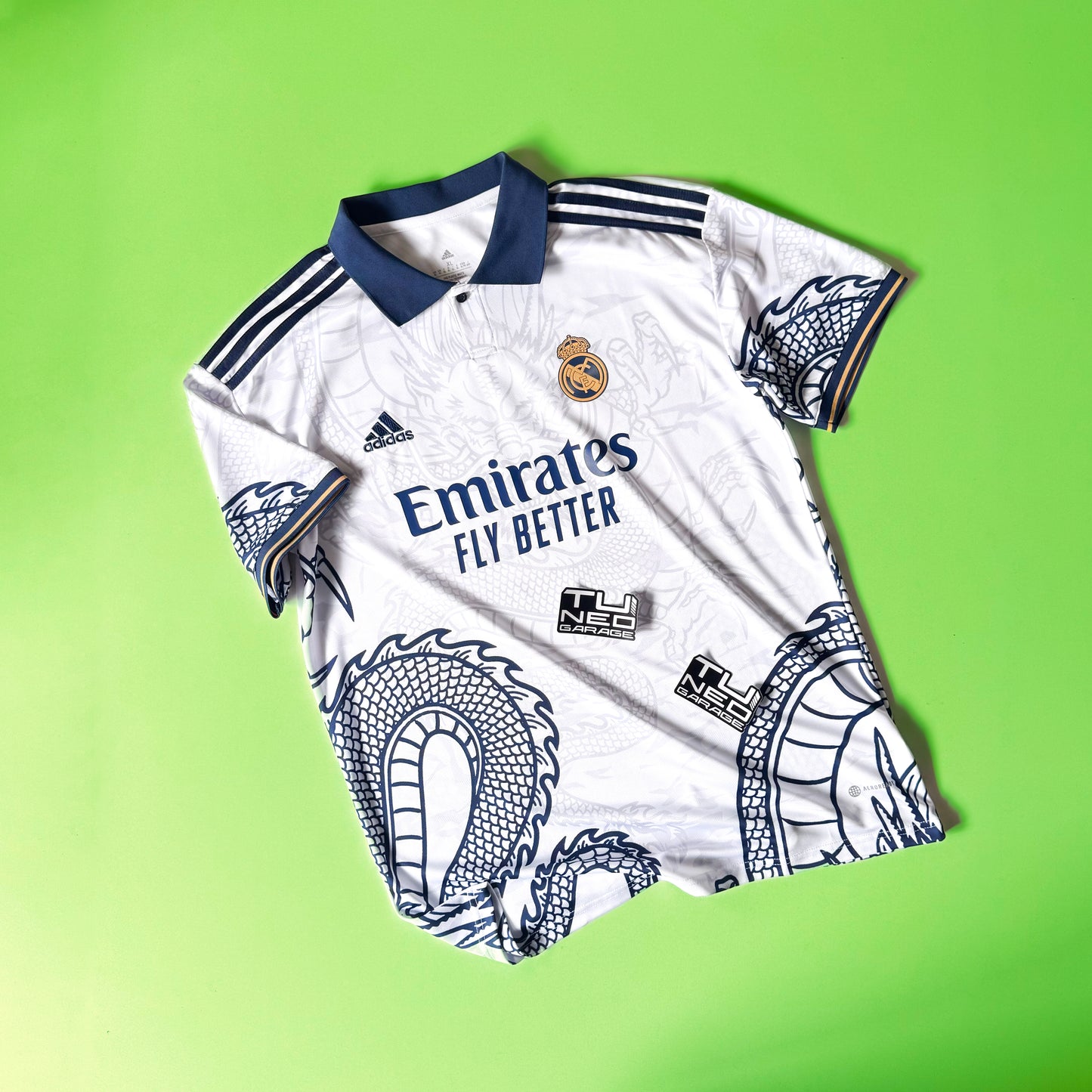 REAL MADRID POLO DRAGON CLÁSSIC