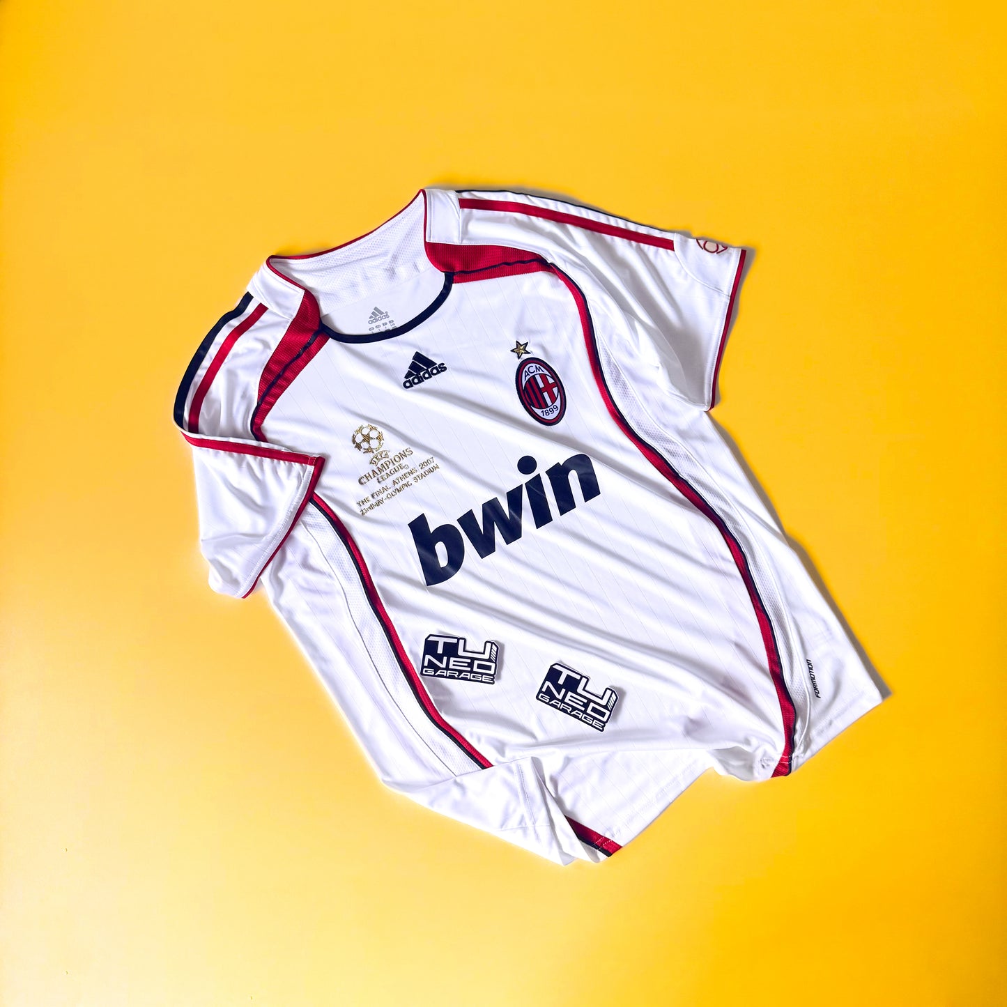 RETRO MILAN 2007 WHITE JERSEY