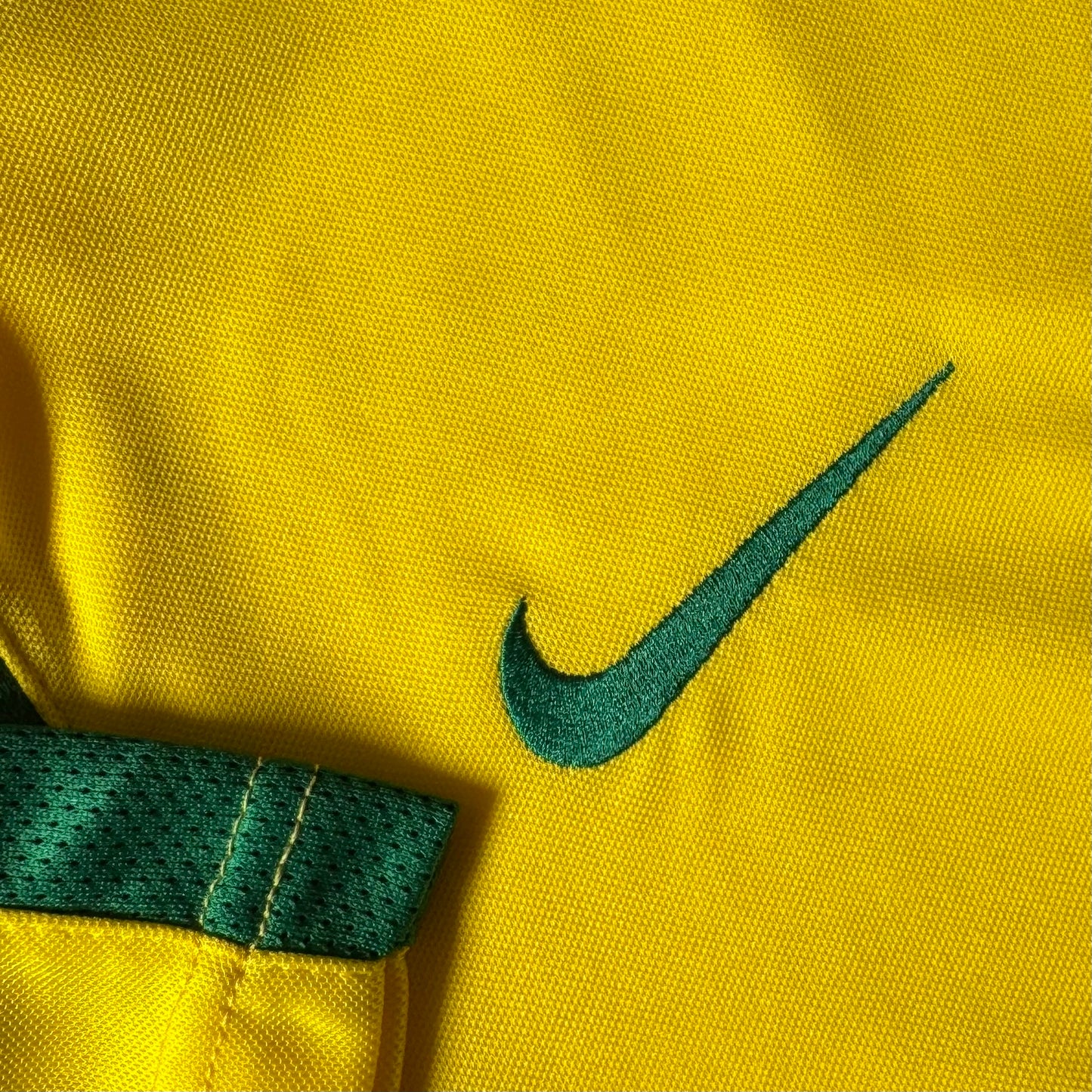 BRASIL 2002 YELLOW STUSSY