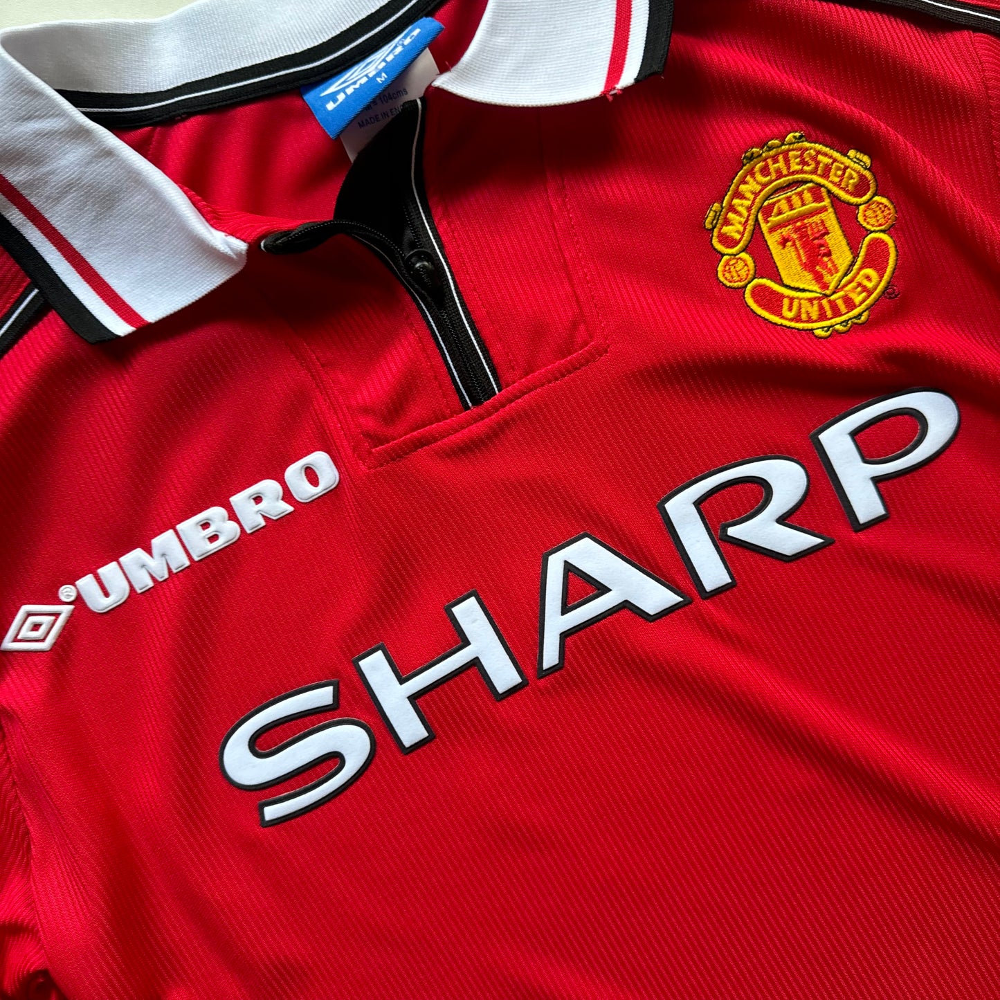 RETRO MANCHESTER UNITED 98 HOME