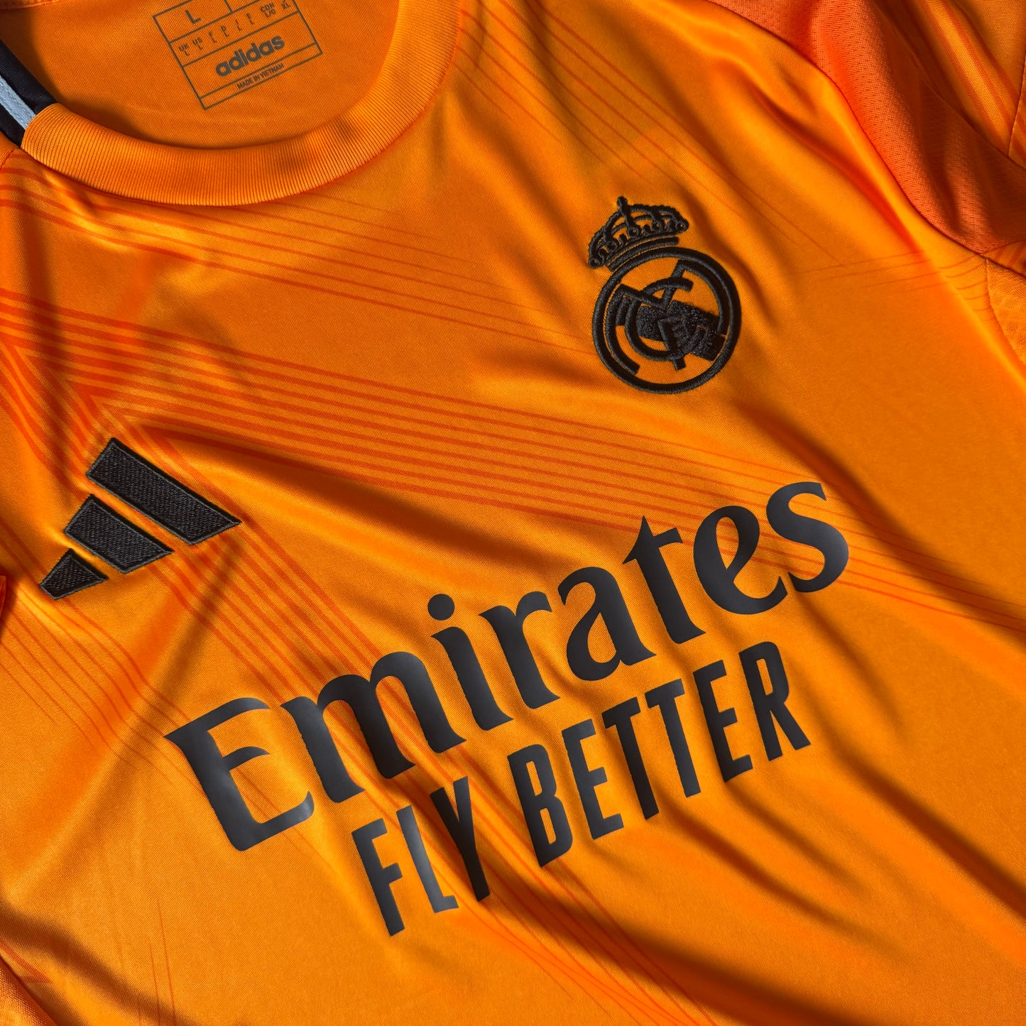 REAL MADRID AWAY JERSEY 2024/25