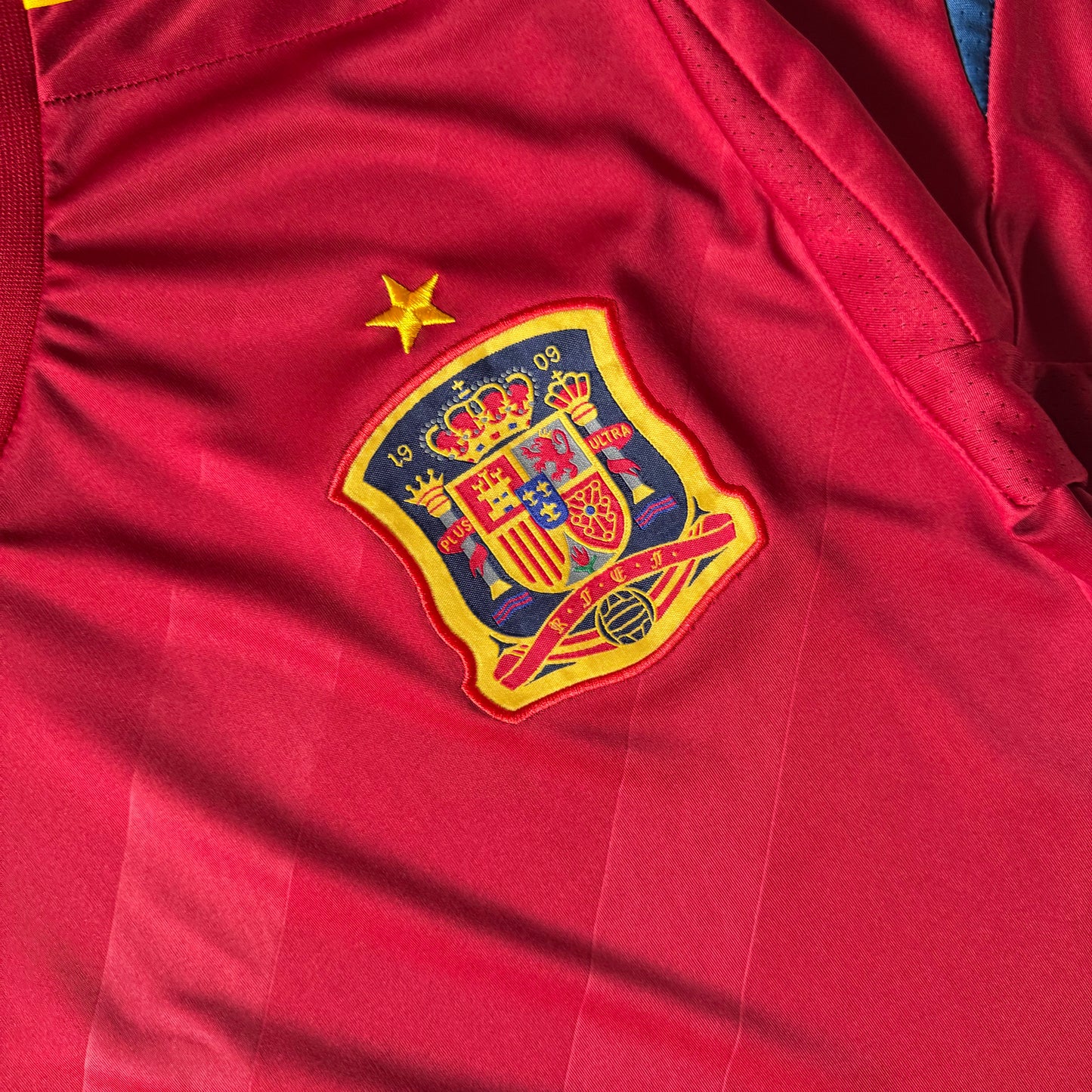 RETRO SPAIN HOME JERSEY 2012