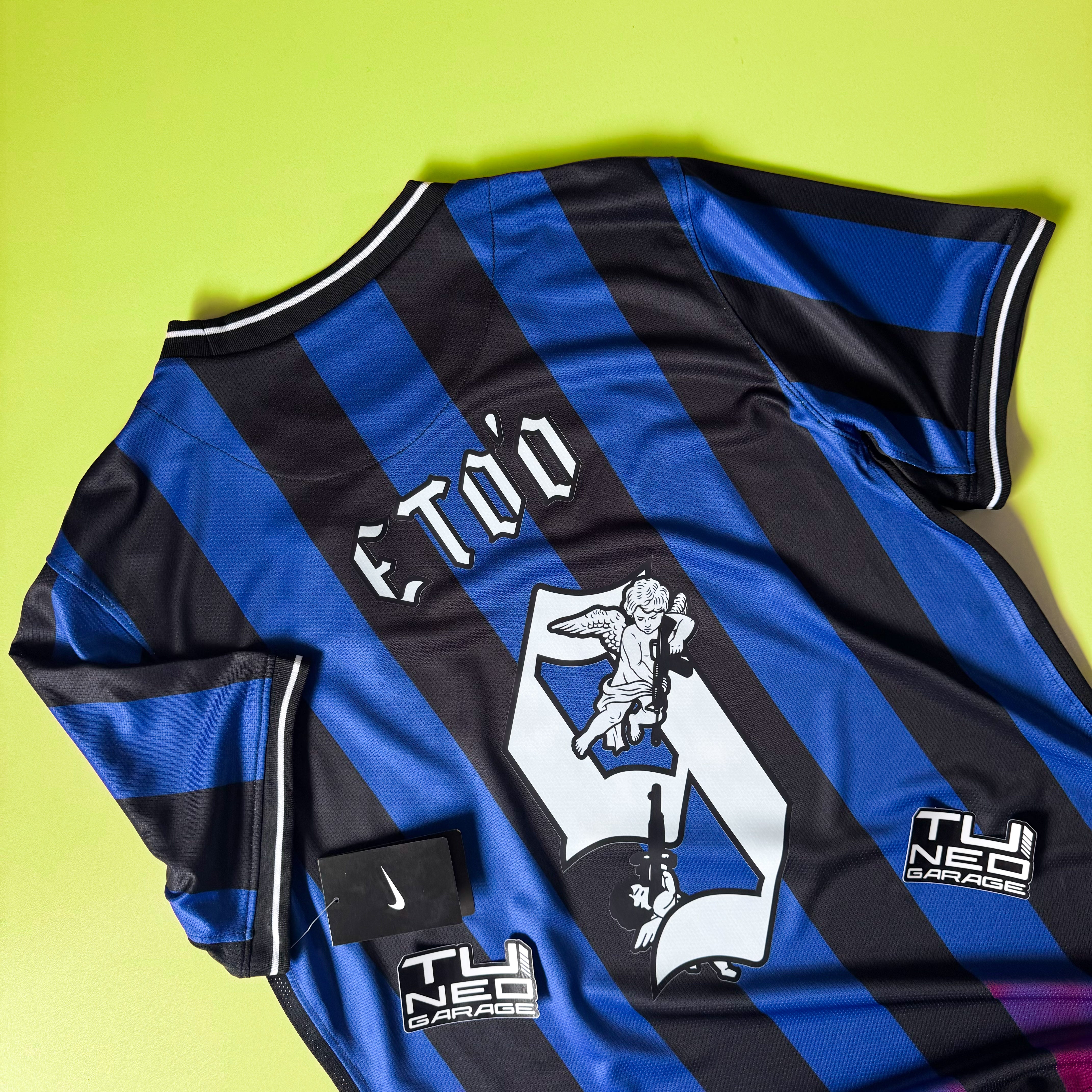 RETRO INTER MILAN HOME 2009/10 CUSTOM ANGELS