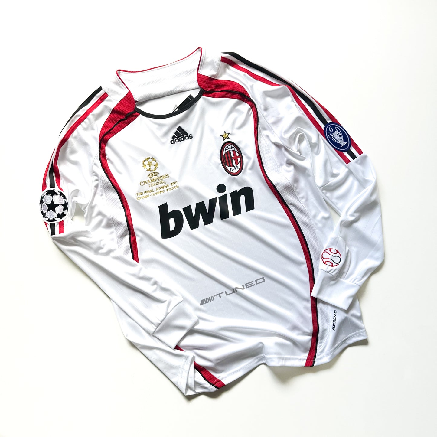 RETRO MILAN 2007 LONG SLEEVE + PATCHES