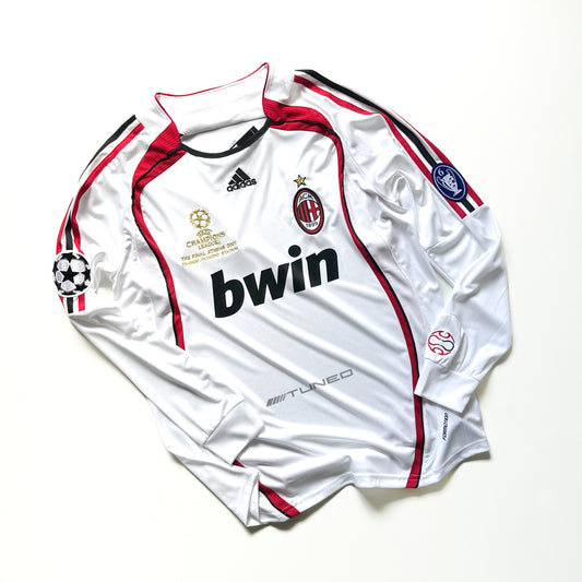 RETRO MILAN 2007 LONG SLEEVE + PATCHES