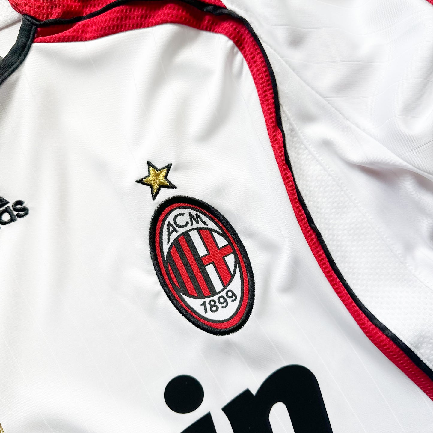 RETRO MILAN 2007 LONG SLEEVE + PATCHES