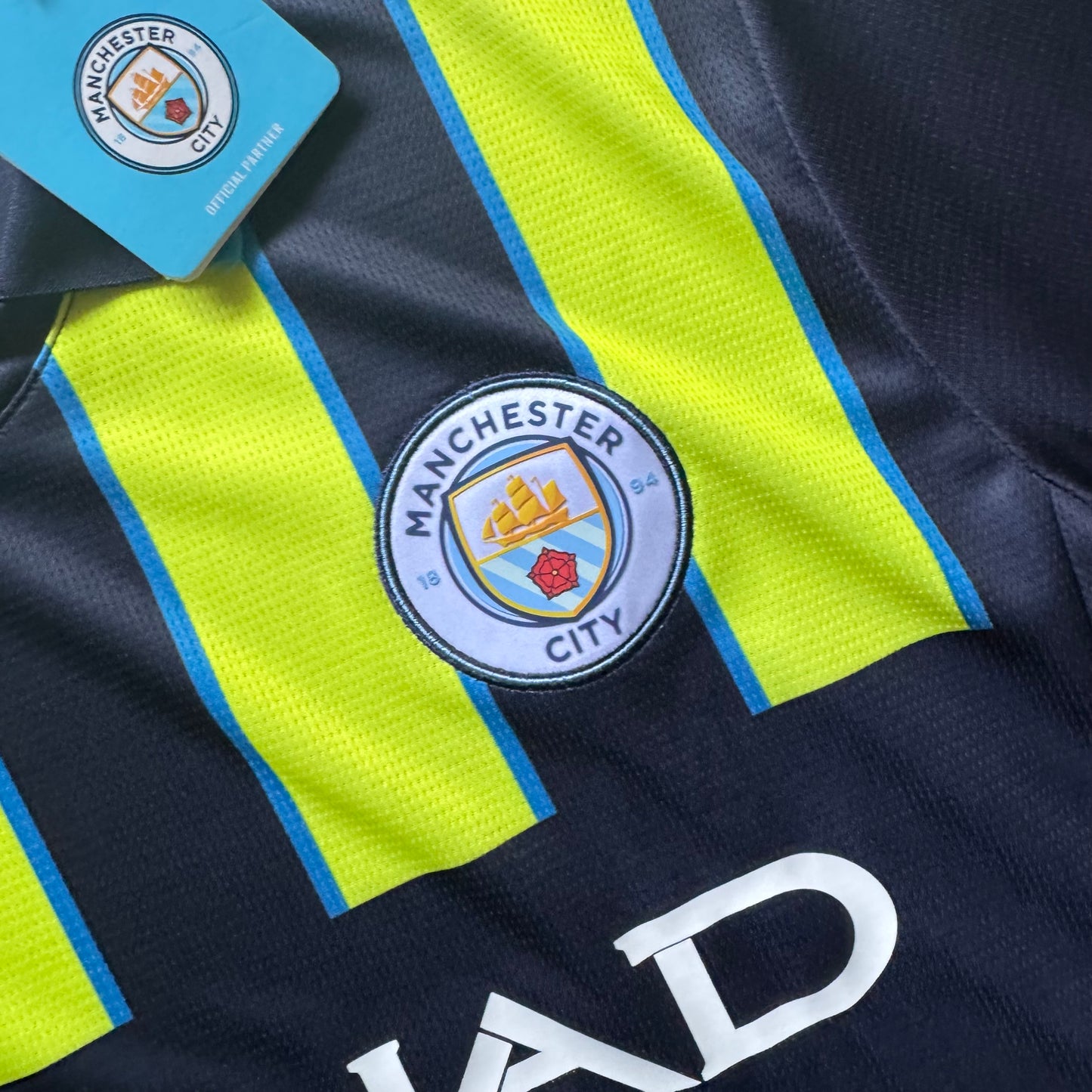 MANCHESTER CITY AWAY JERSEY 2024/25