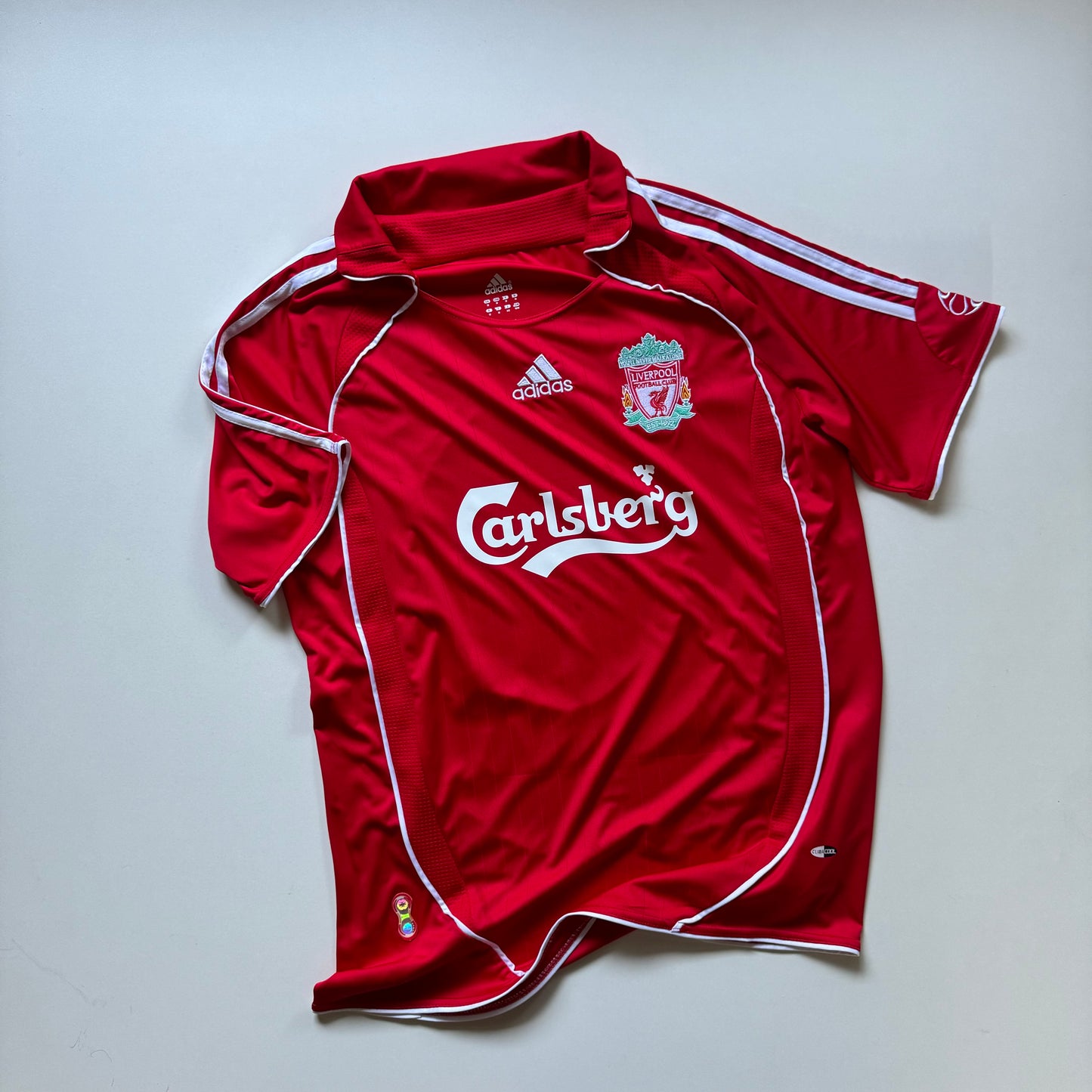 RETRO LIVERPOOL 2007/07 CUSTOM DRAGON 10