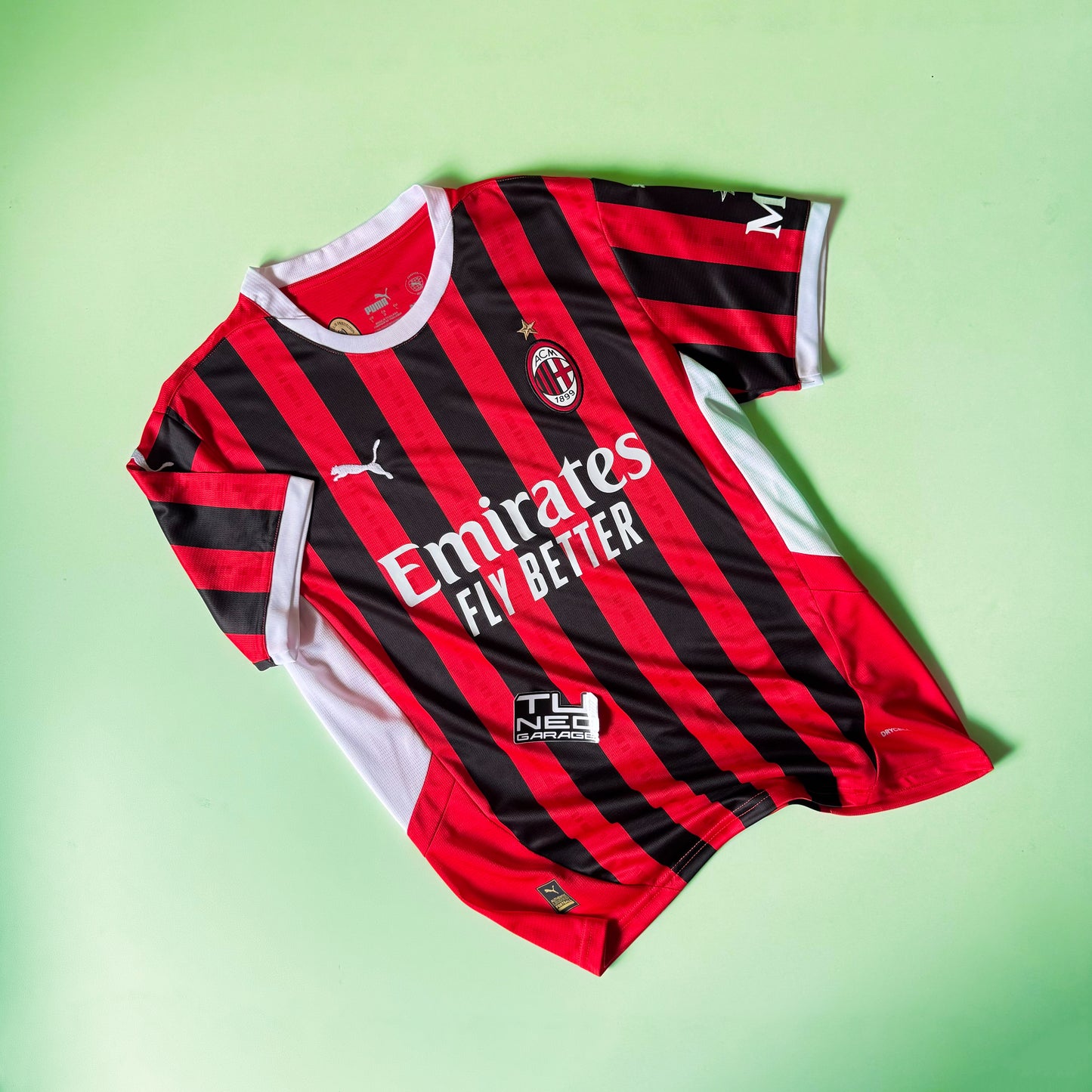 AC MILAN HOME JERSEY 2024/25 CUSTOM ANGELS