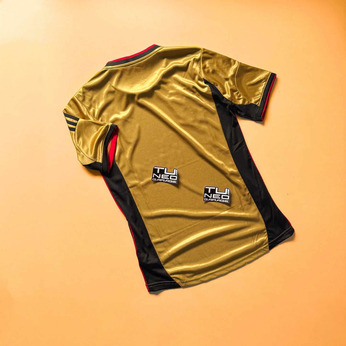 AC MILAN THIRD KIT 2013/14 RETRO JERSEY GOLDEN