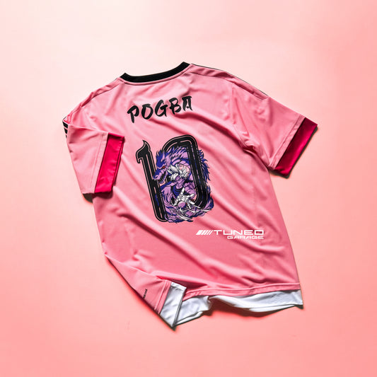 RETRO JUVENTUS 15/16 PINK CUSTOM GOKUDRAGON