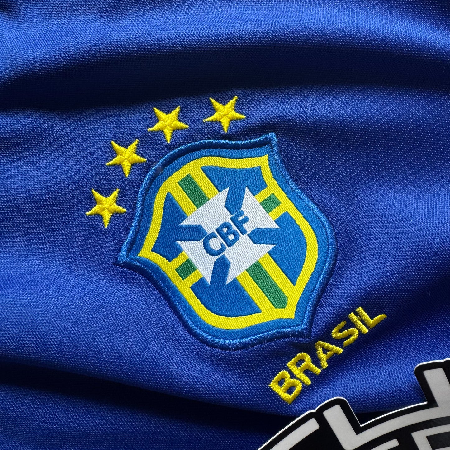 RETRO BRASIL 98 JERSEY AWAY BLUE