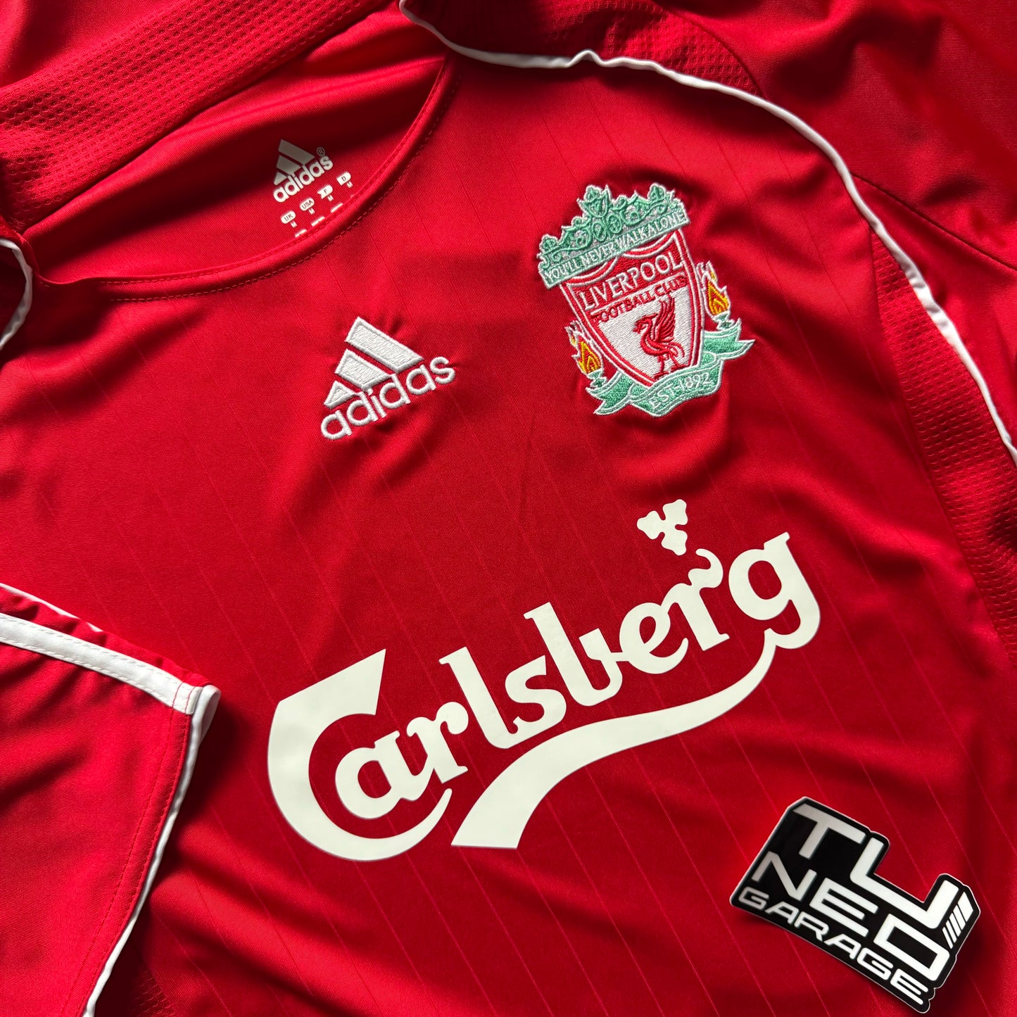 RETRO LIVERPOOL HOME KIT 2007/08 RETRO JERSEY