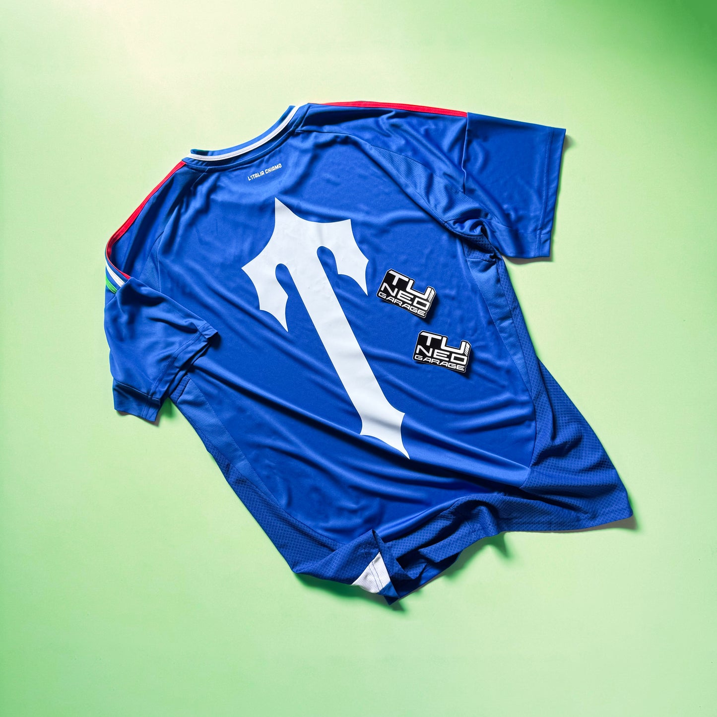 TRAPSTAR vs ITALY (HOME JERSEY 2024/25)