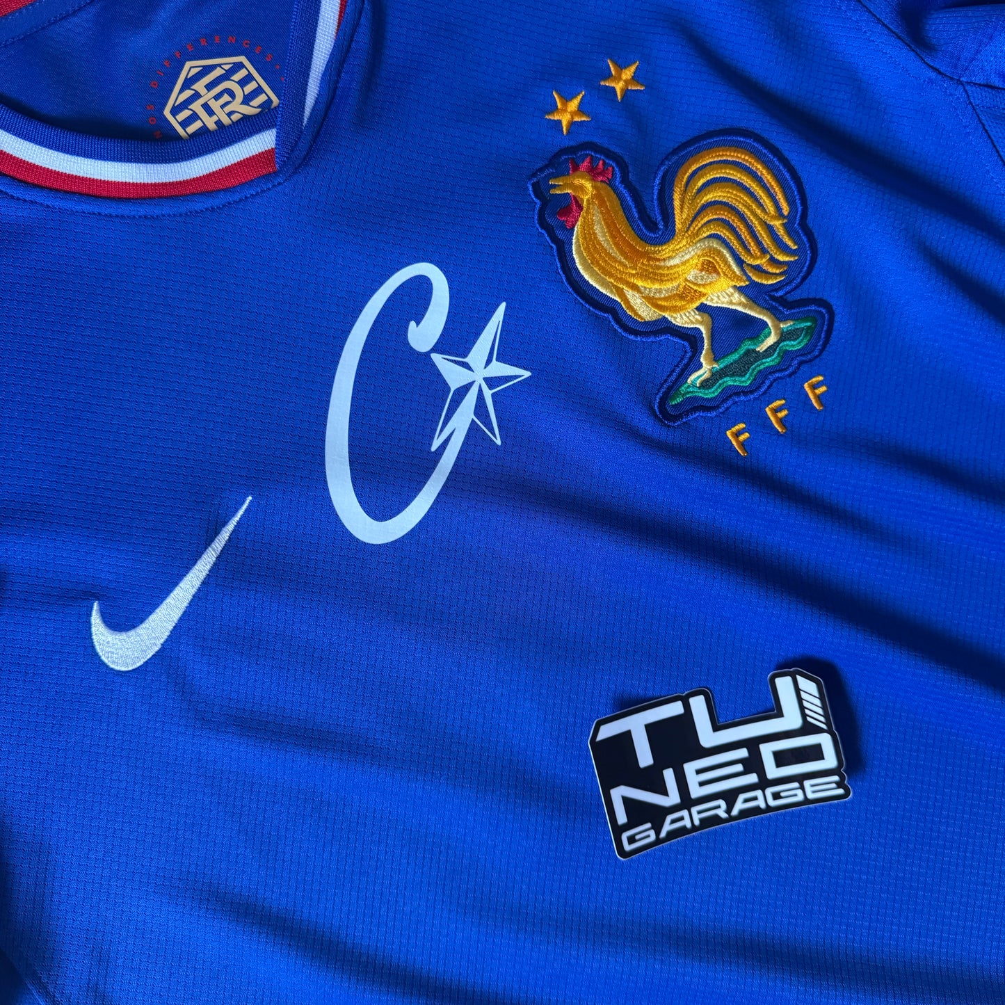 FRANCE x CORTEIZ (HOME JERSEY 2024/25)