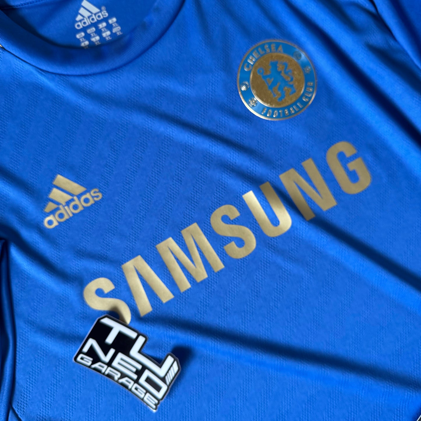 RETRO CHELSEA HOME JERSEY 2012/13