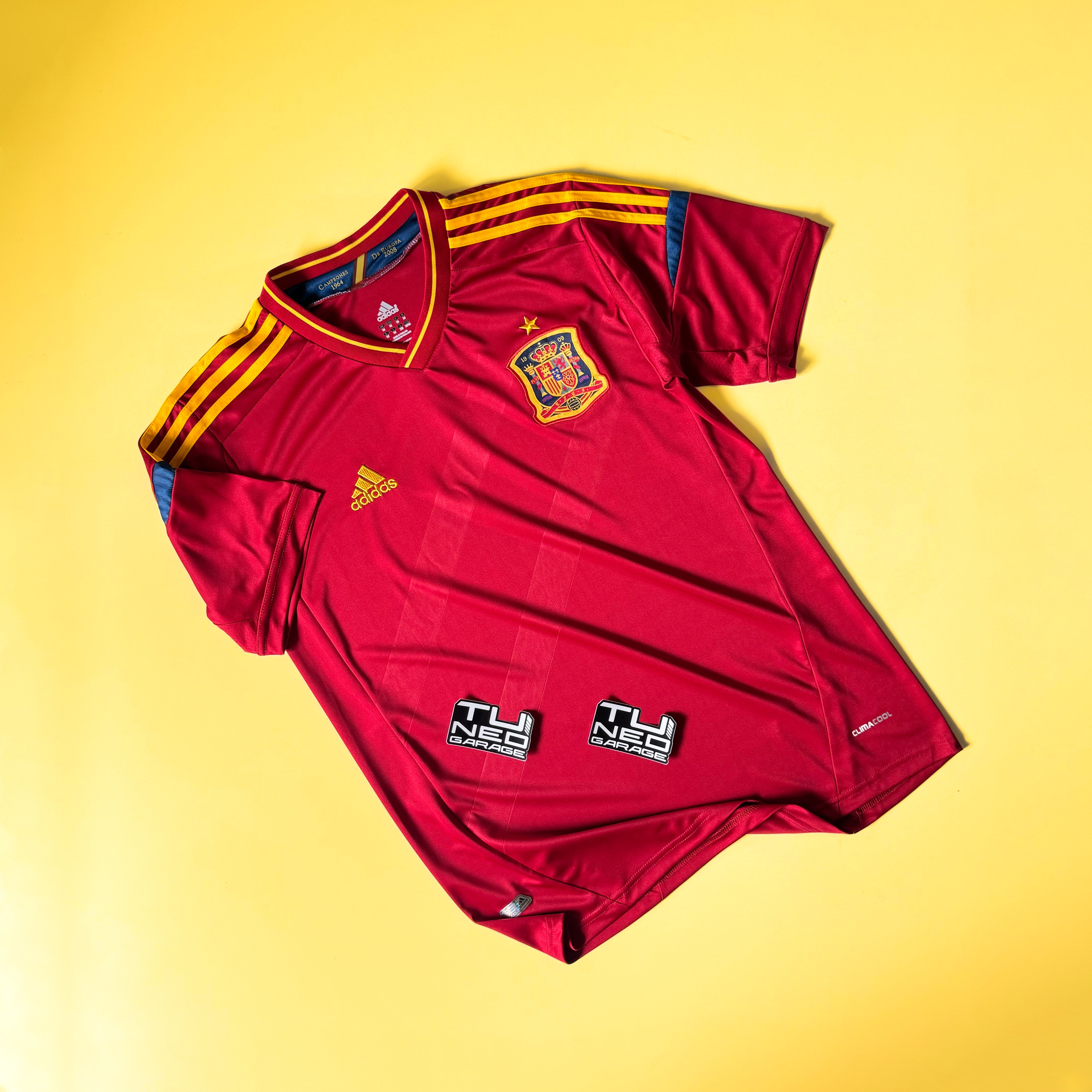 RETRO SPAIN HOME JERSEY 2012