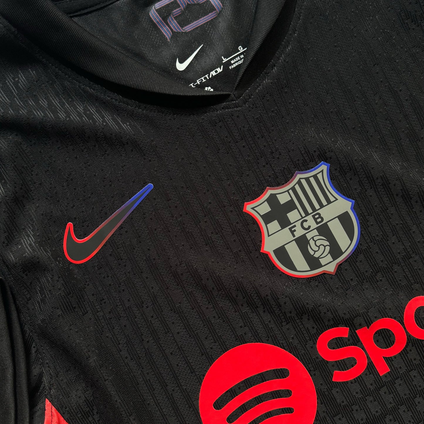 FC BARCELONA AWAY KIT 2024/25 AUTENTHIC