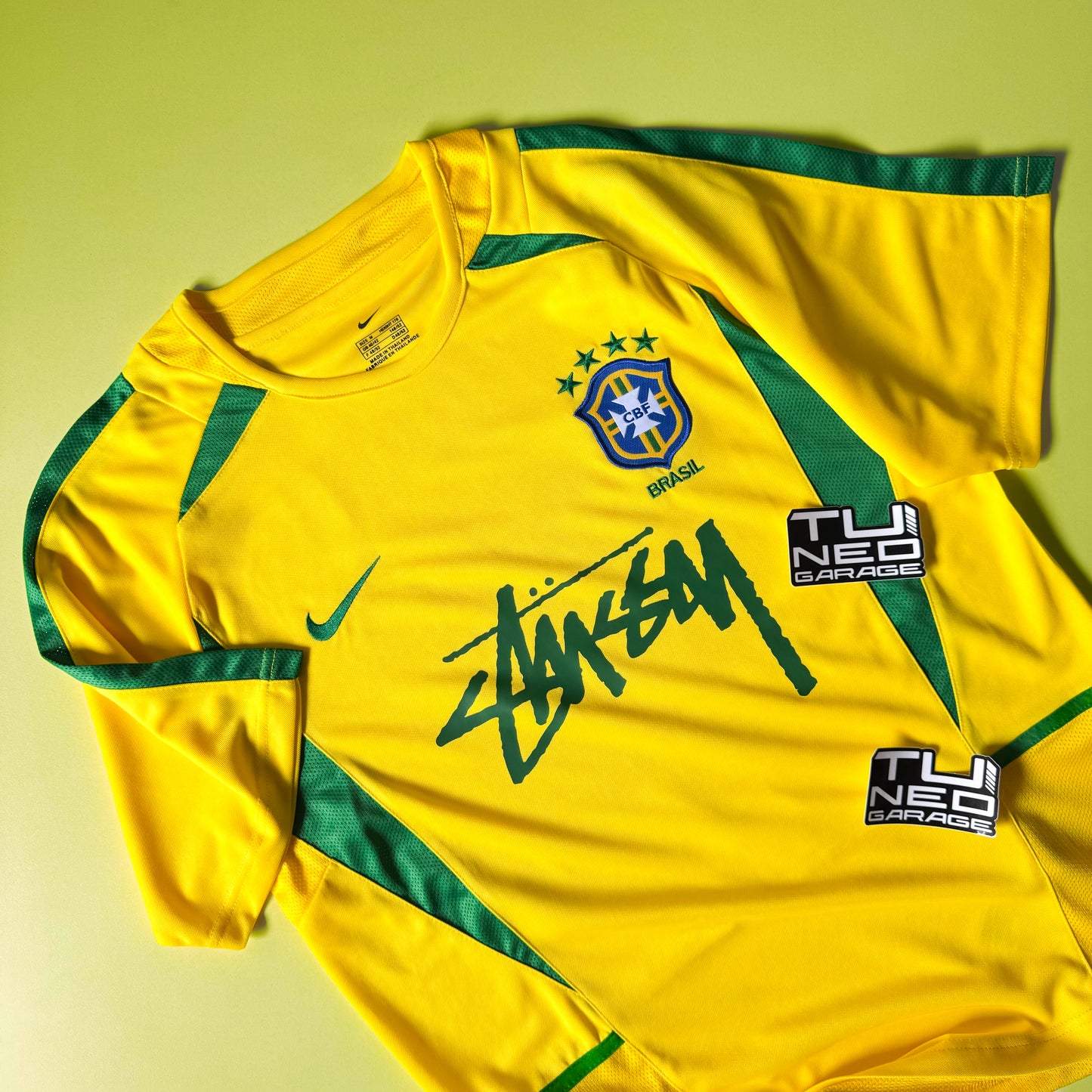 BRASIL 2002 YELLOW STUSSY