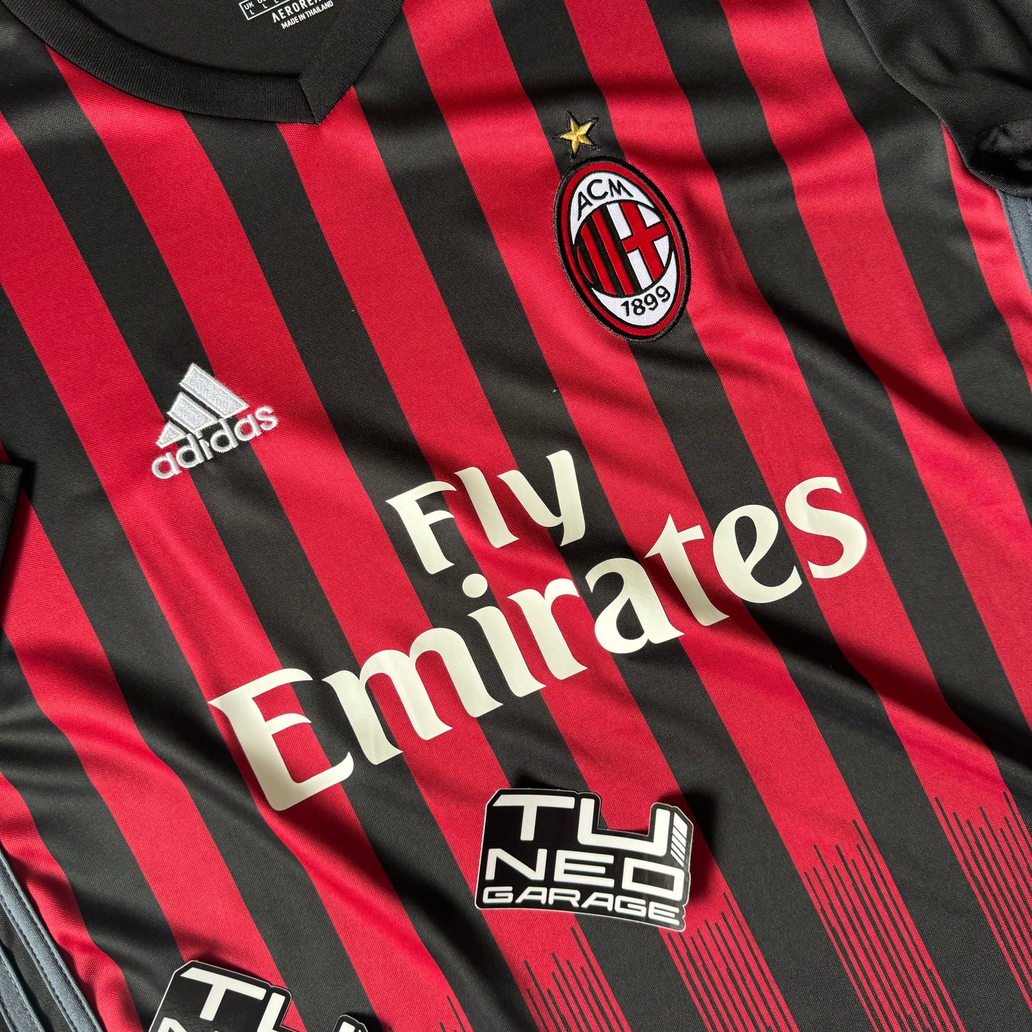 AC MILAN HOME 2016/17 RETRO JERSEY