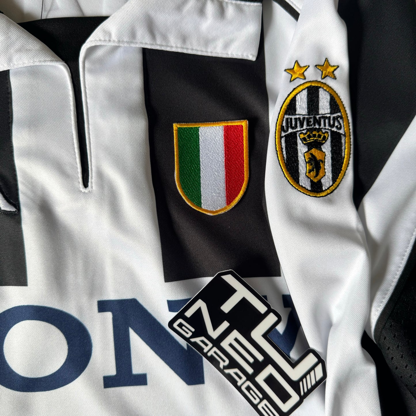 RETRO JUVENTUS HOME 98 LONG SLEEVE