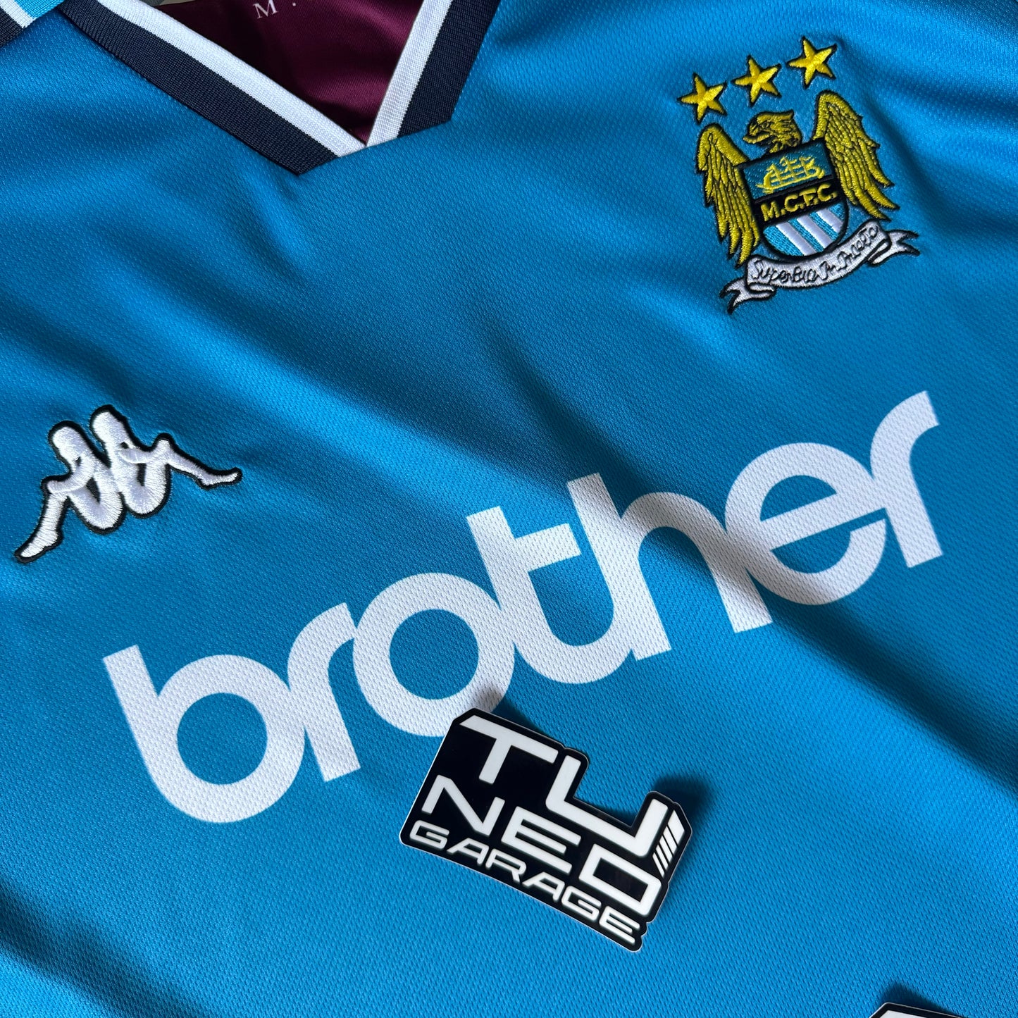 MANCHESTER CITY 1998/99 HOME JERSEY RETRO