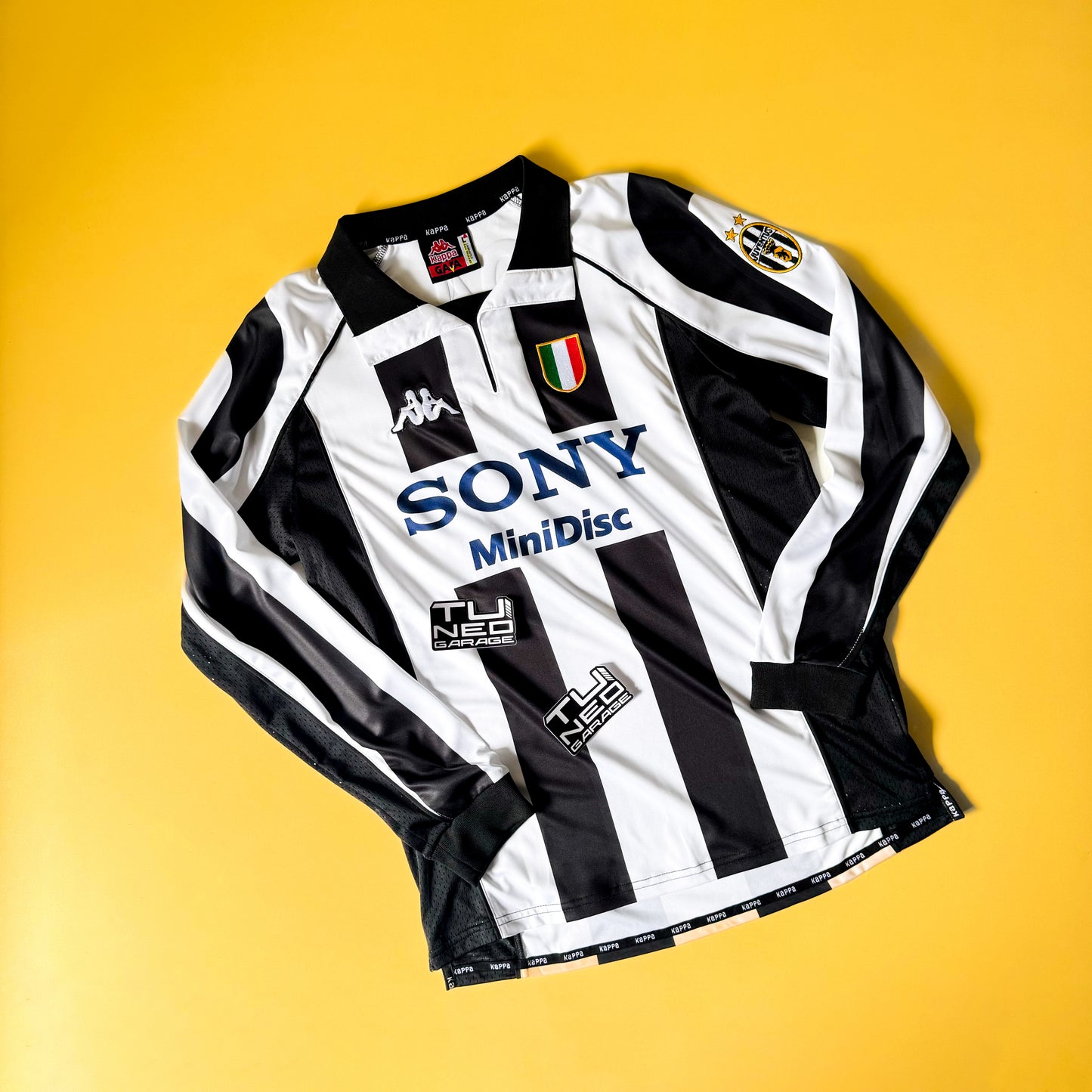 RETRO JUVENTUS HOME 98 LONG SLEEVE ZIDANE #21