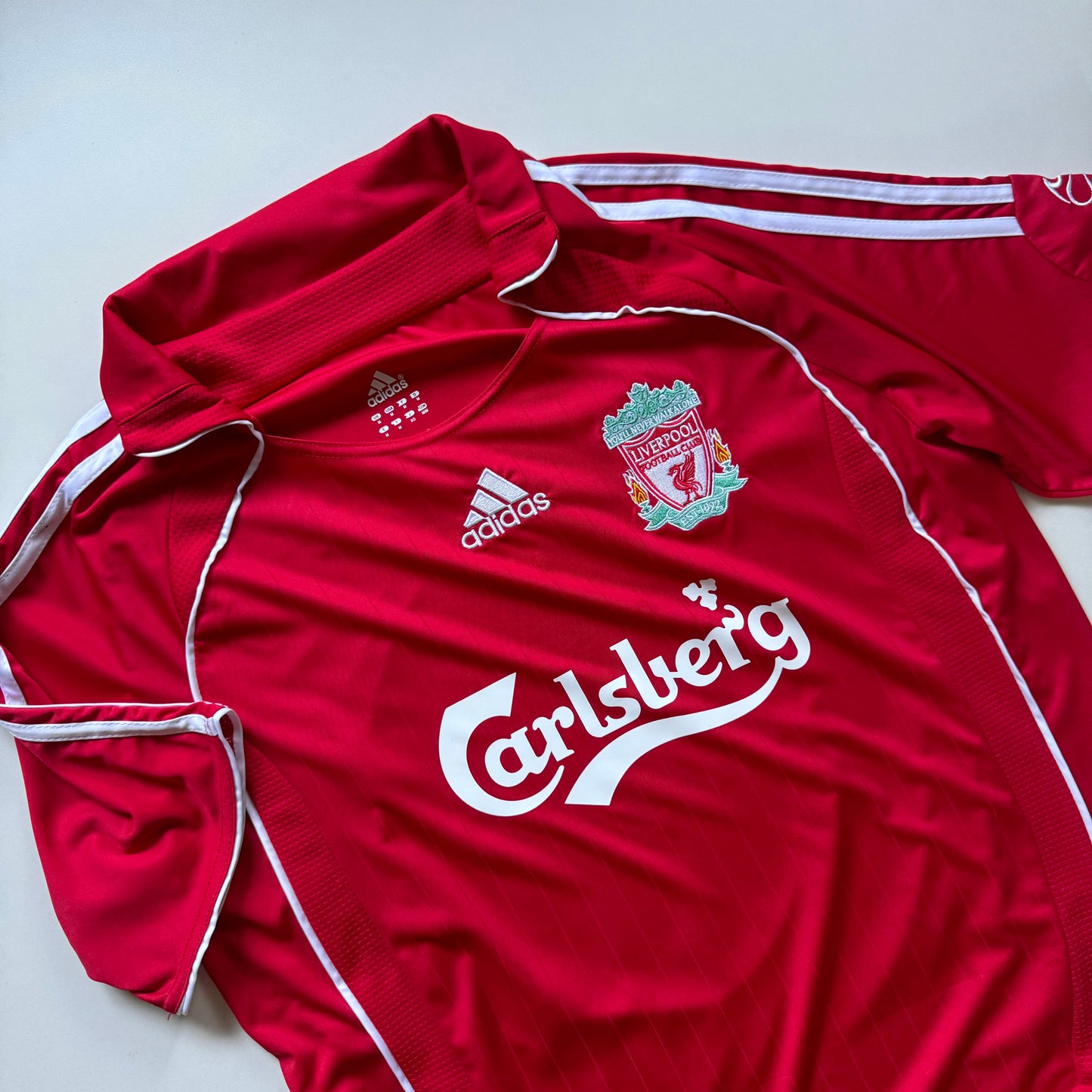 RETRO LIVERPOOL 2007/07 CUSTOM DRAGON 10