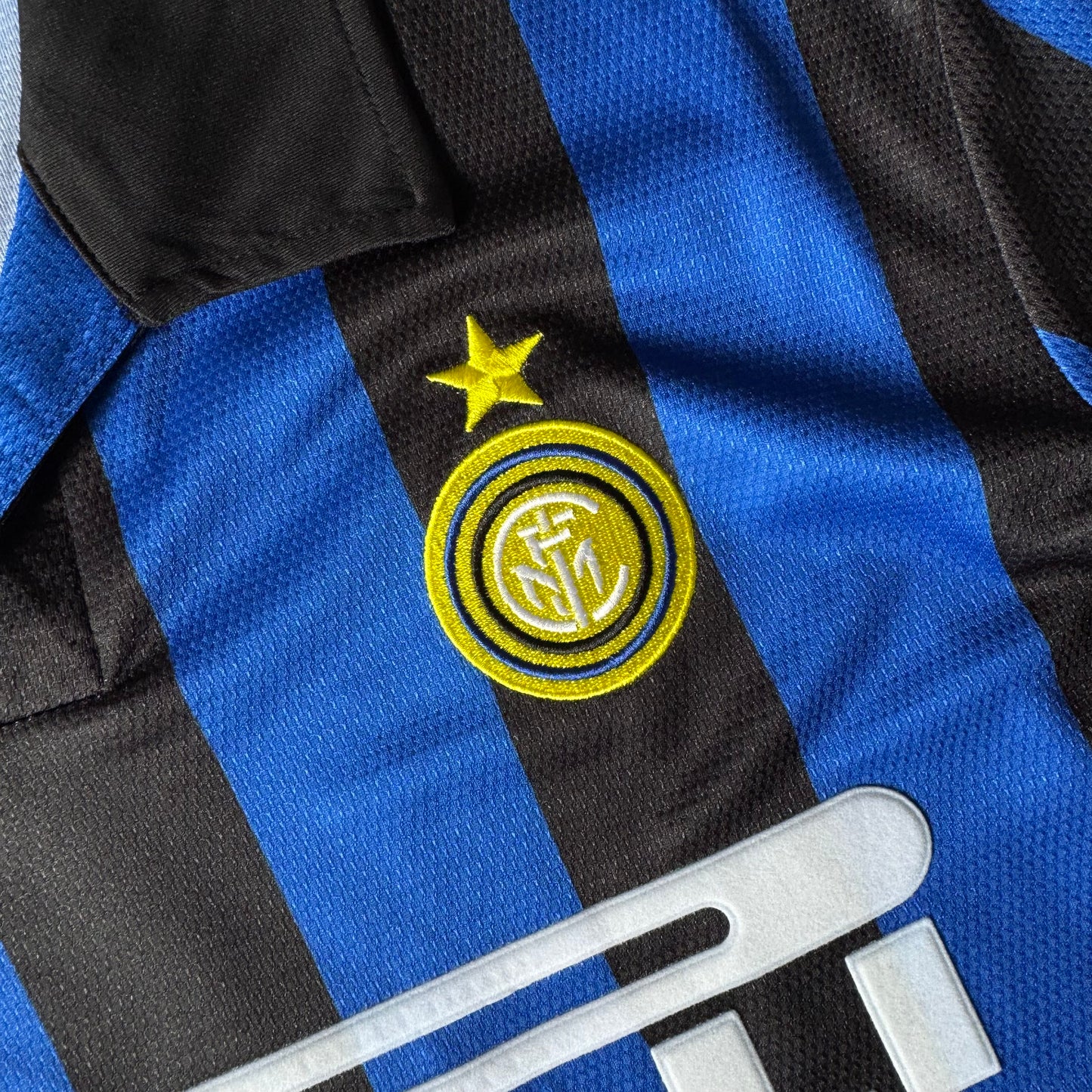 INTER MILAN HOME JERSEY 1998 LONG SLEEVE RETRO