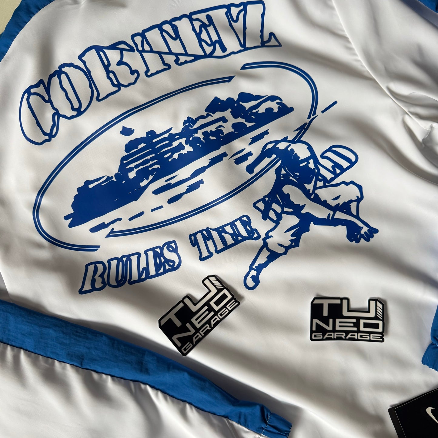 BRAZIL RETRO JACKET NINJA CORTEIZ LOGO