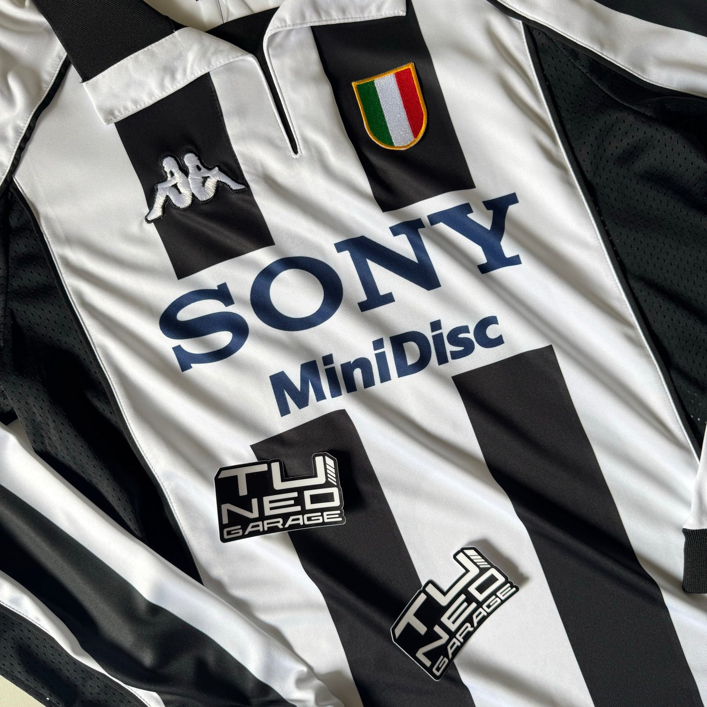 RETRO JUVENTUS HOME 98 LONG SLEEVE ZIDANE #21