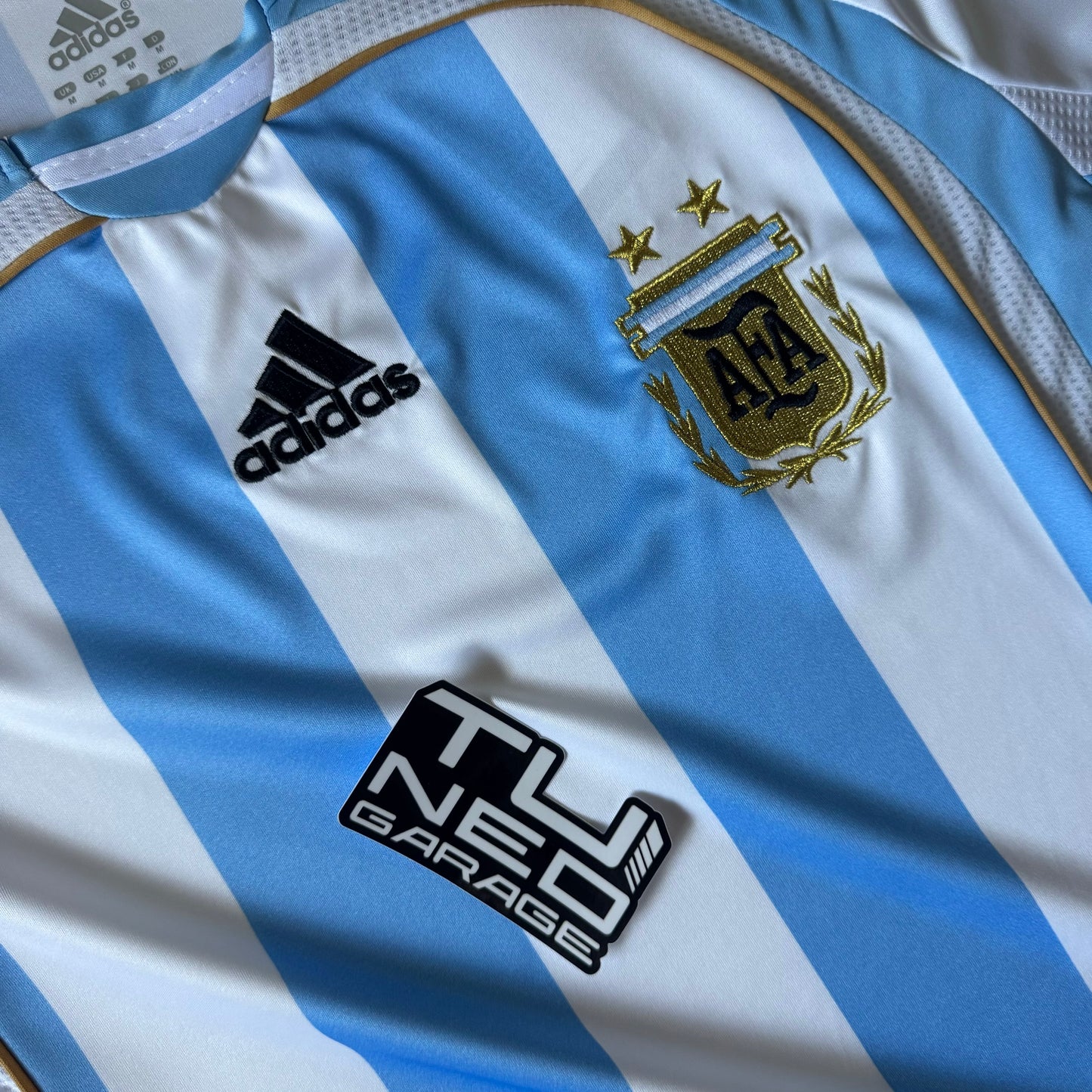 ARGENTINA HOME JERSEY 2006 RETRO