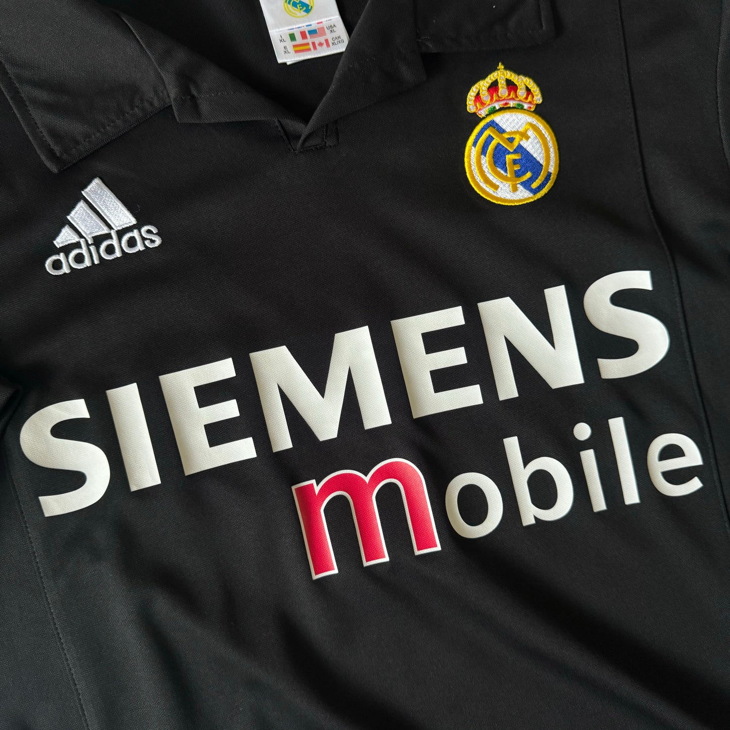 RETRO REAL MADRID 2002/03 BLACK