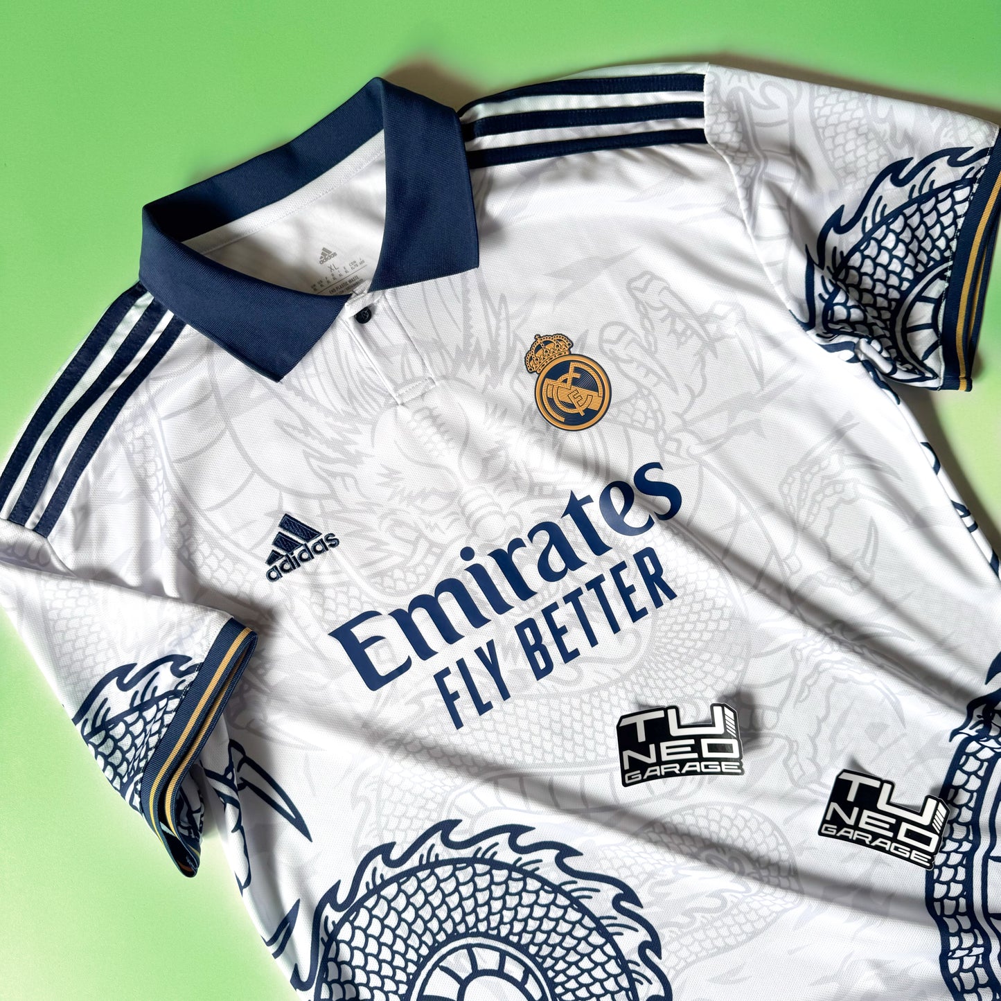 REAL MADRID POLO DRAGON CLÁSSIC