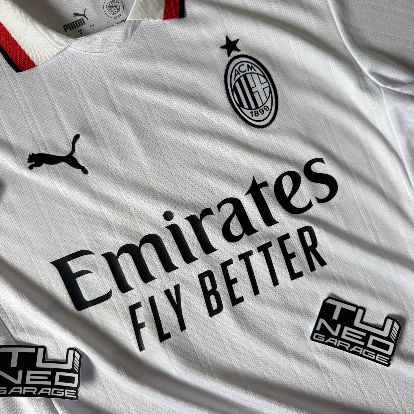 AC MILAN AWAY JERSEY 2024/25 CUSTOM CUPHEAD