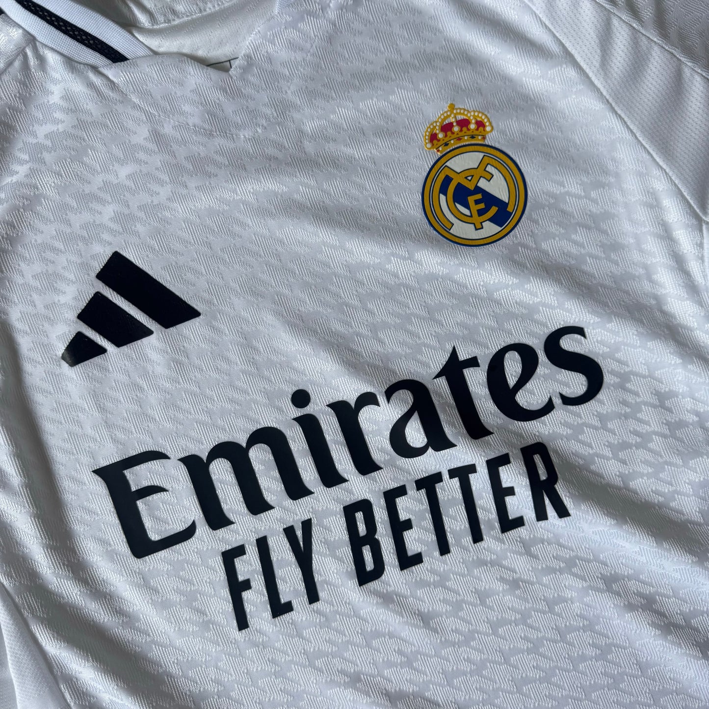 REAL MADRID HOME JERSEY 2024/25 AUTENTHIC VERSION