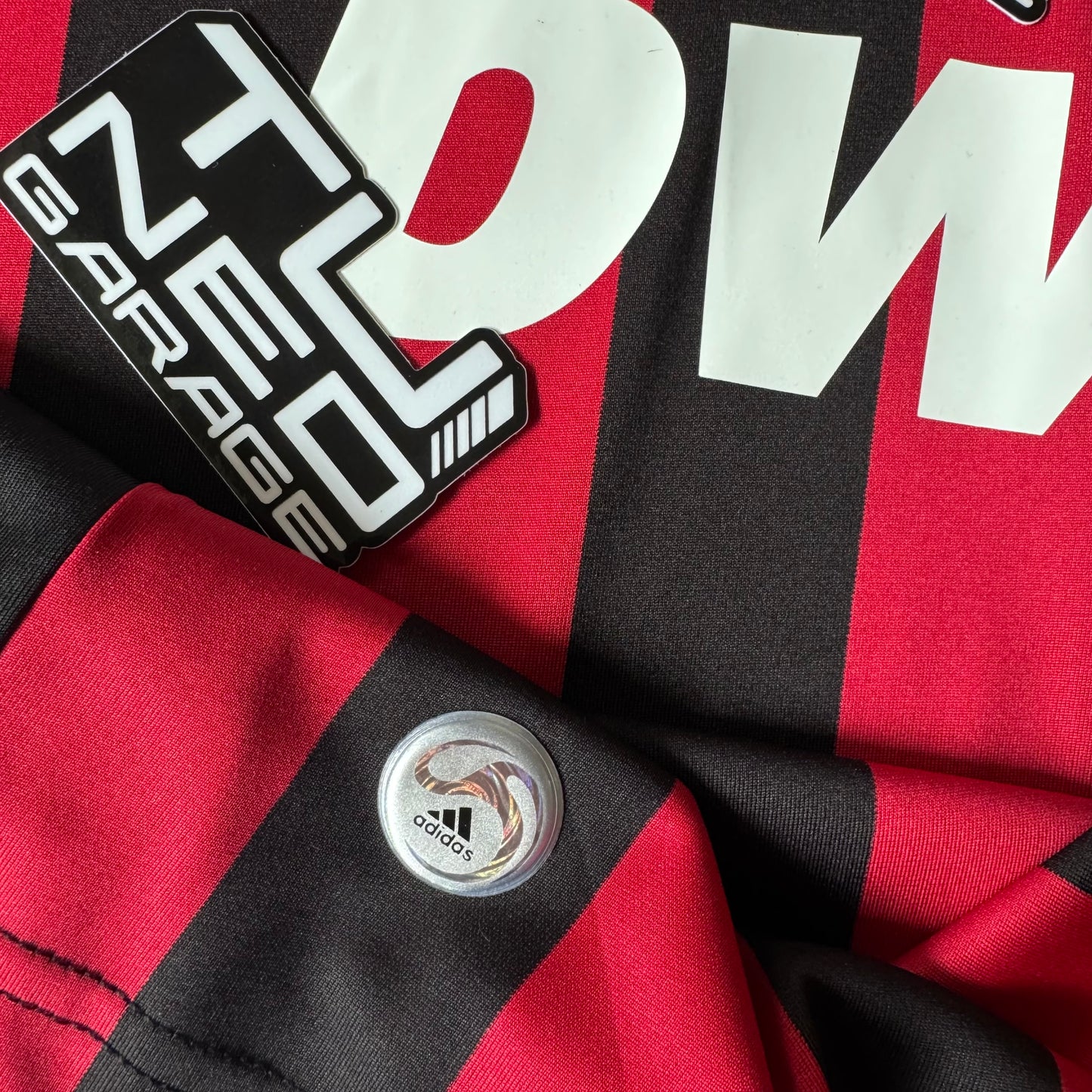 AC MILAN 2009/10 HOME JERSEY RETRO