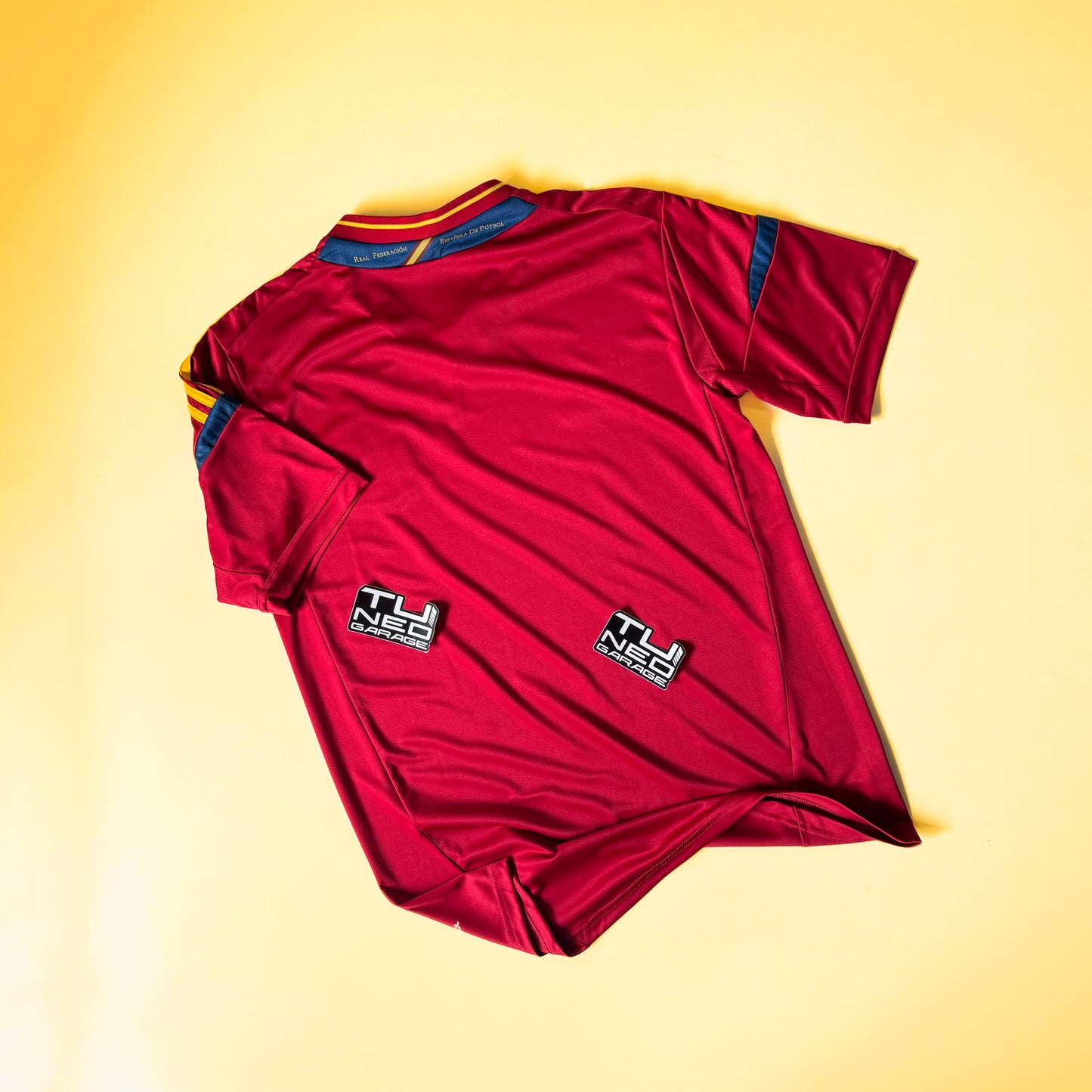 RETRO SPAIN HOME JERSEY 2012