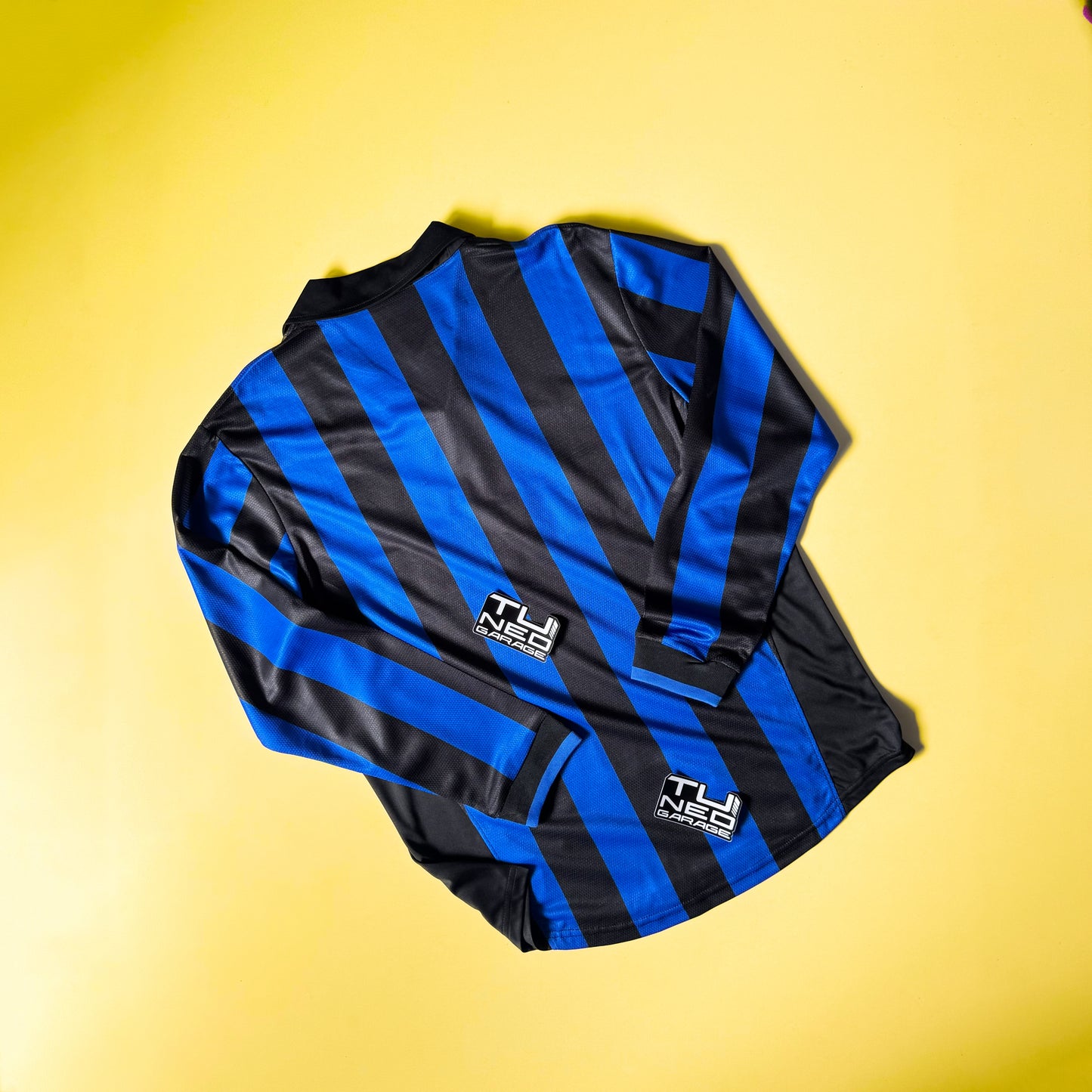 INTER MILAN HOME JERSEY 1998 LONG SLEEVE RETRO