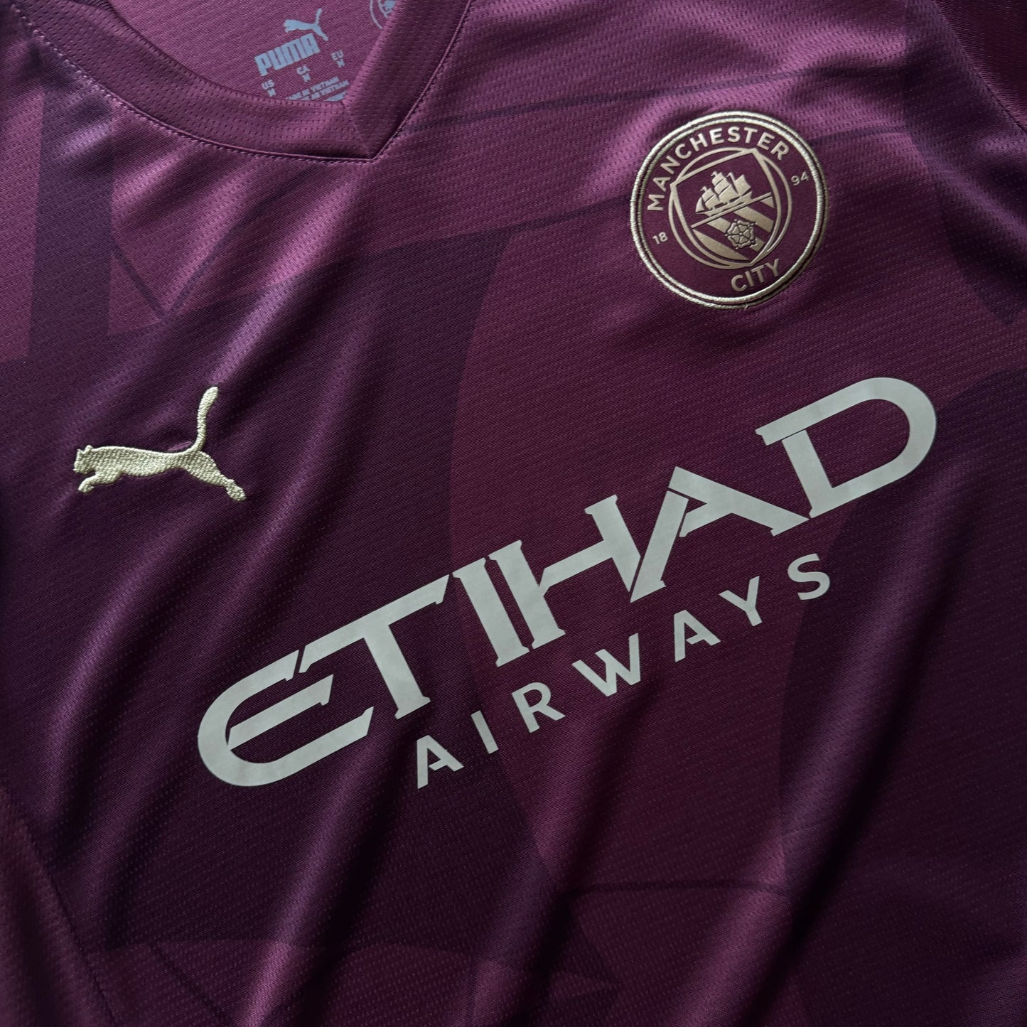 MANCHESTER CITY THIRD JERSEY 2024/25