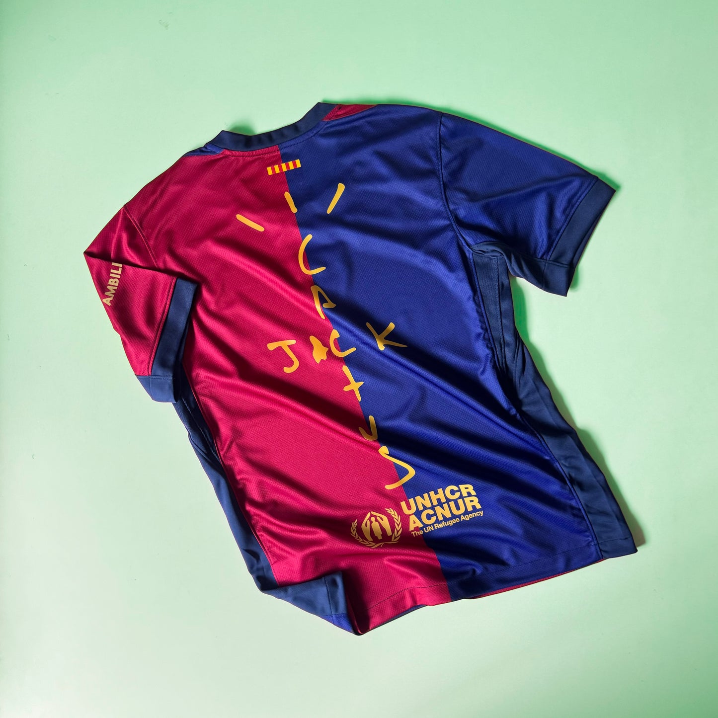 BARCELONA x CACTUS JACK (HOME JERSEY 2024/25)