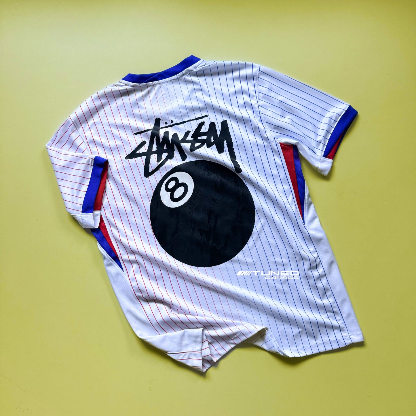 FRANCE AWAY 2024/25 STÜSSY SPONSOR